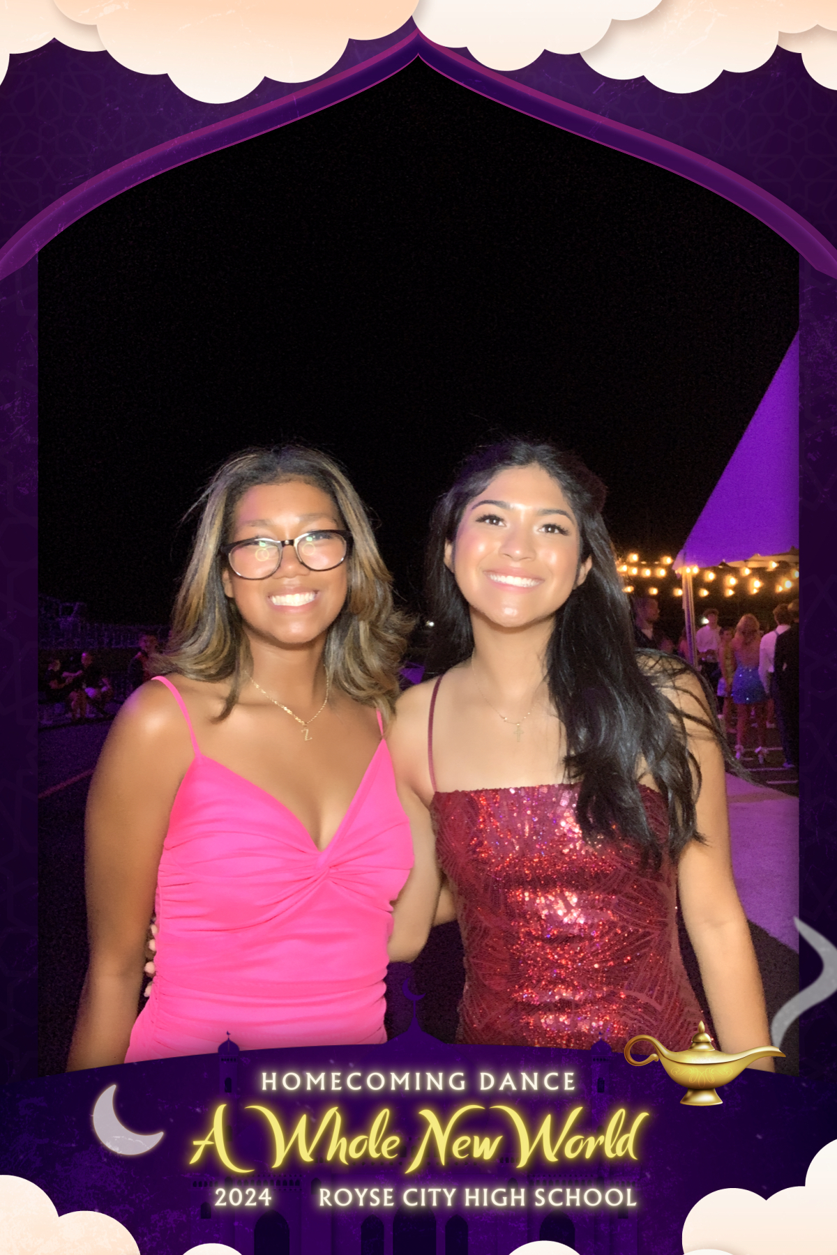 RCHS Homecoming '24:  A Whole New World | View more photos from the event at gallery.rckapturedmemories.com/u/RCKapturedMemories/RCHS-Homecoming-24-A-Whole-New-World