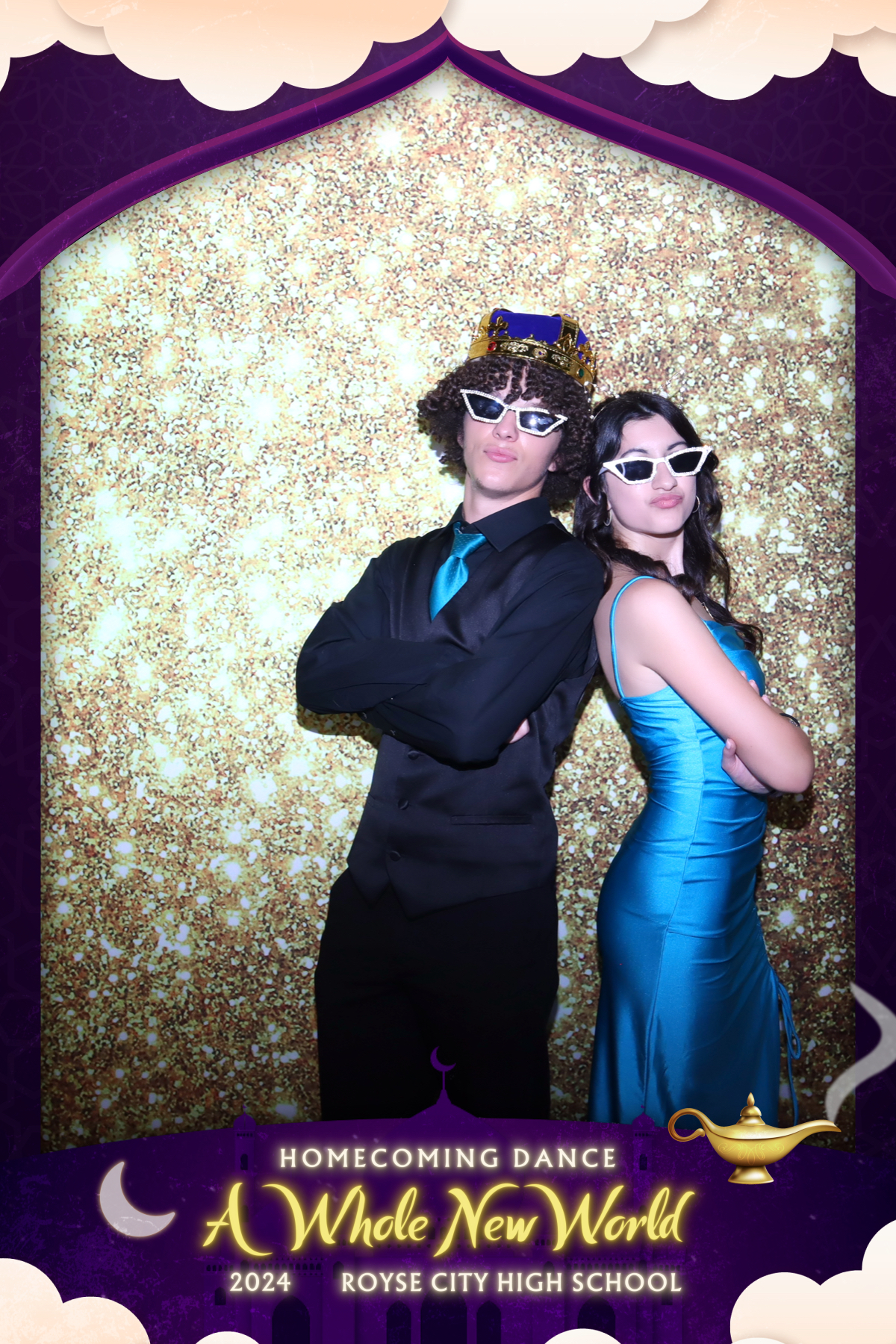 RCHS Homecoming '24:  A Whole New World | View more photos from the event at gallery.rckapturedmemories.com/u/RCKapturedMemories/RCHS-Homecoming-24-A-Whole-New-World
