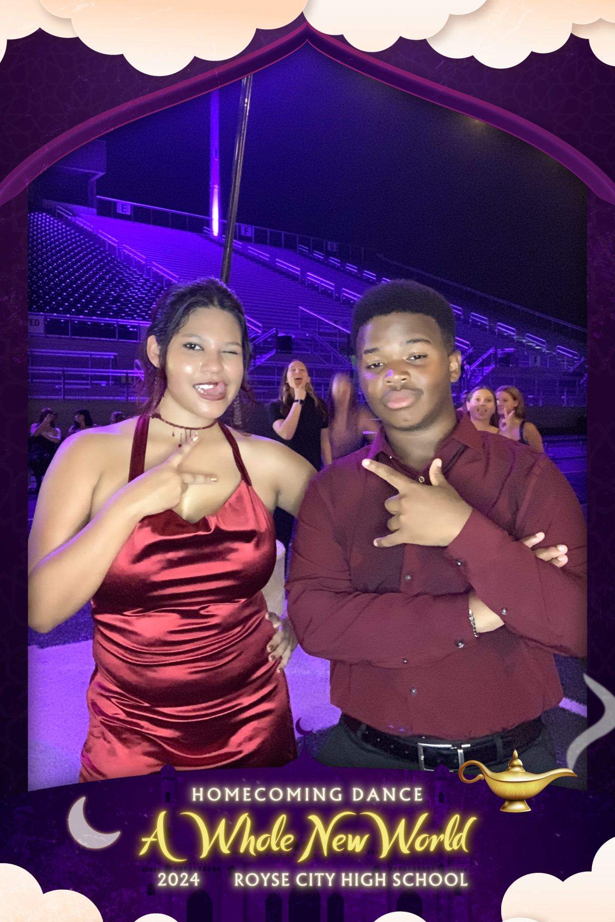 RCHS Homecoming '24:  A Whole New World | View more photos from the event at gallery.rckapturedmemories.com/u/RCKapturedMemories/RCHS-Homecoming-24-A-Whole-New-World