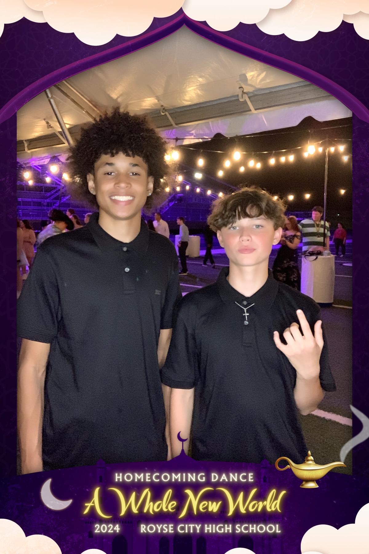RCHS Homecoming '24:  A Whole New World | View more photos from the event at gallery.rckapturedmemories.com/u/RCKapturedMemories/RCHS-Homecoming-24-A-Whole-New-World