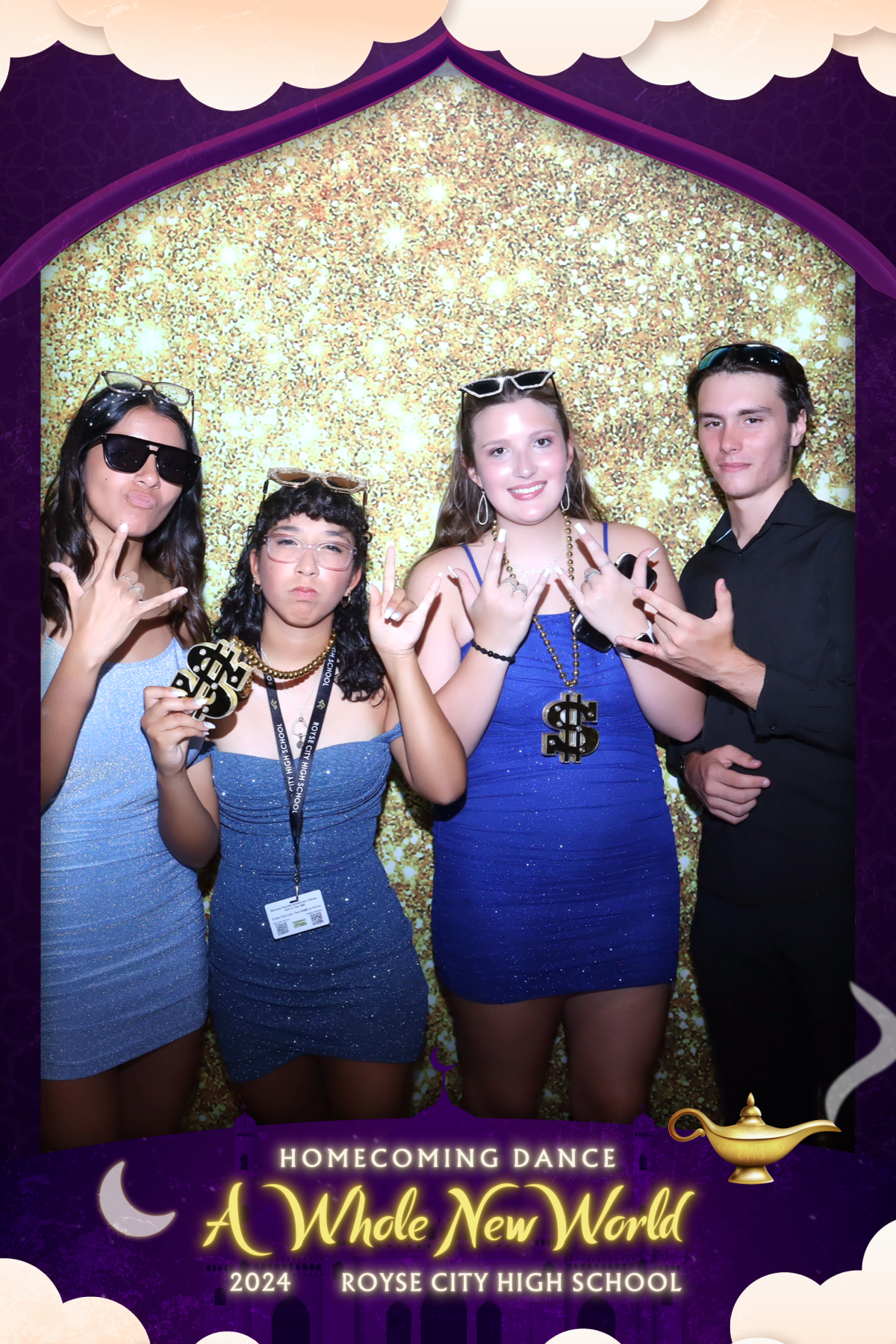 RCHS Homecoming '24:  A Whole New World | View more photos from the event at gallery.rckapturedmemories.com/u/RCKapturedMemories/RCHS-Homecoming-24-A-Whole-New-World