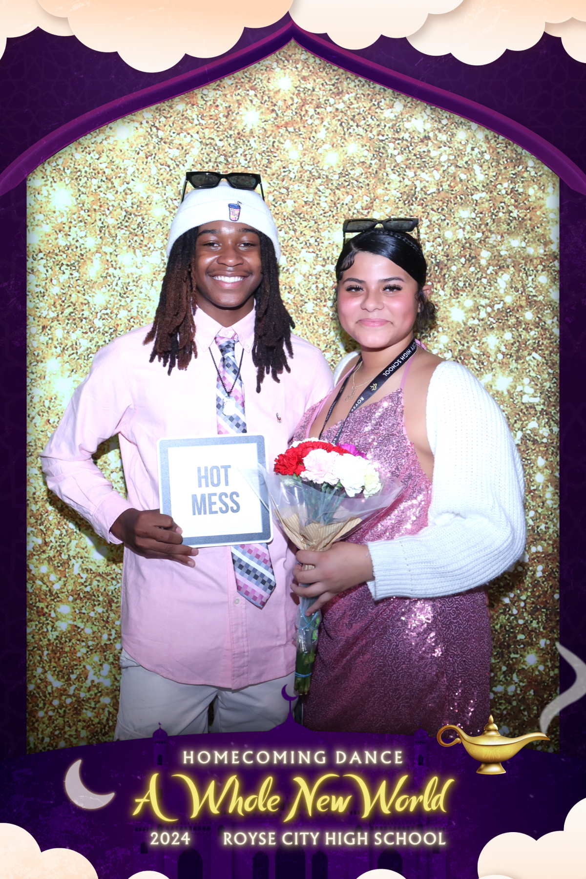 RCHS Homecoming '24:  A Whole New World | View more photos from the event at gallery.rckapturedmemories.com/u/RCKapturedMemories/RCHS-Homecoming-24-A-Whole-New-World