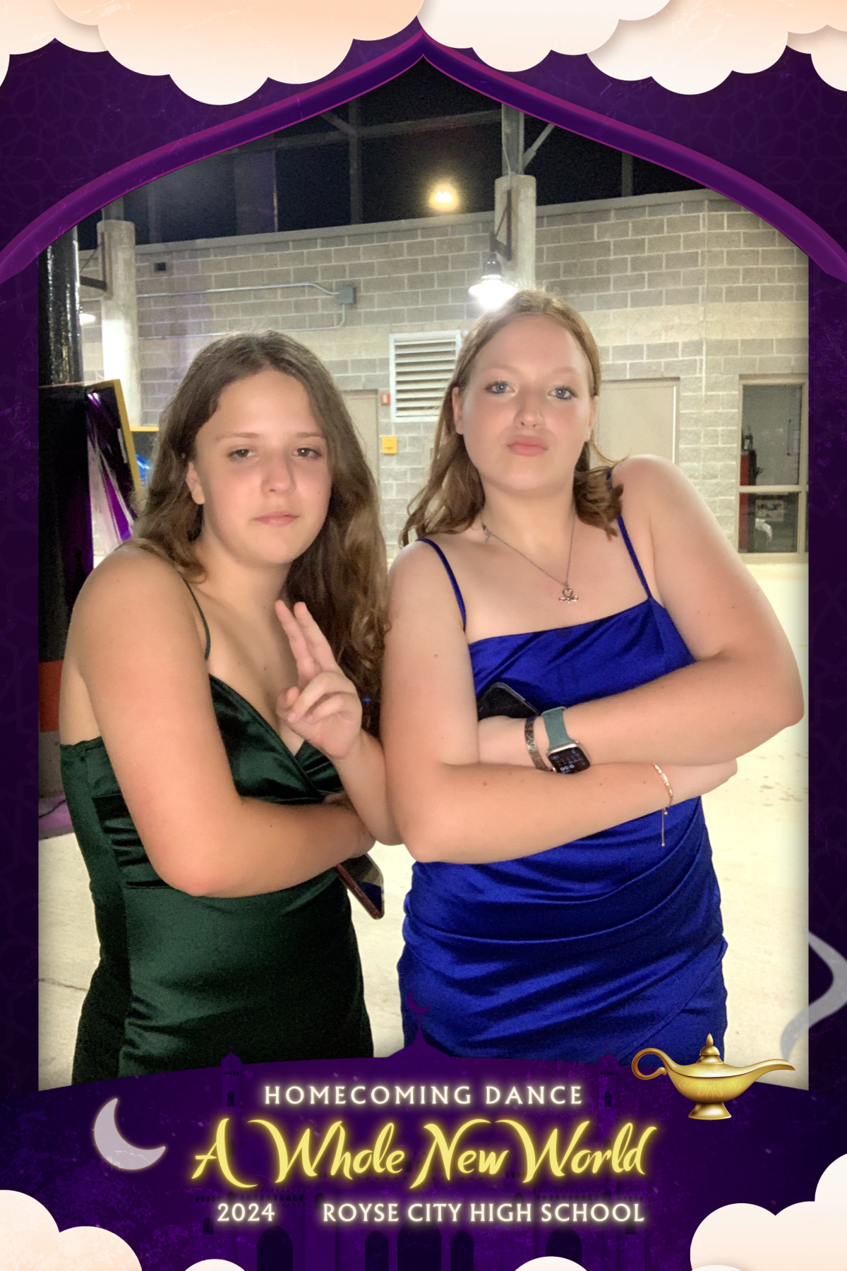 RCHS Homecoming '24:  A Whole New World | View more photos from the event at gallery.rckapturedmemories.com/u/RCKapturedMemories/RCHS-Homecoming-24-A-Whole-New-World