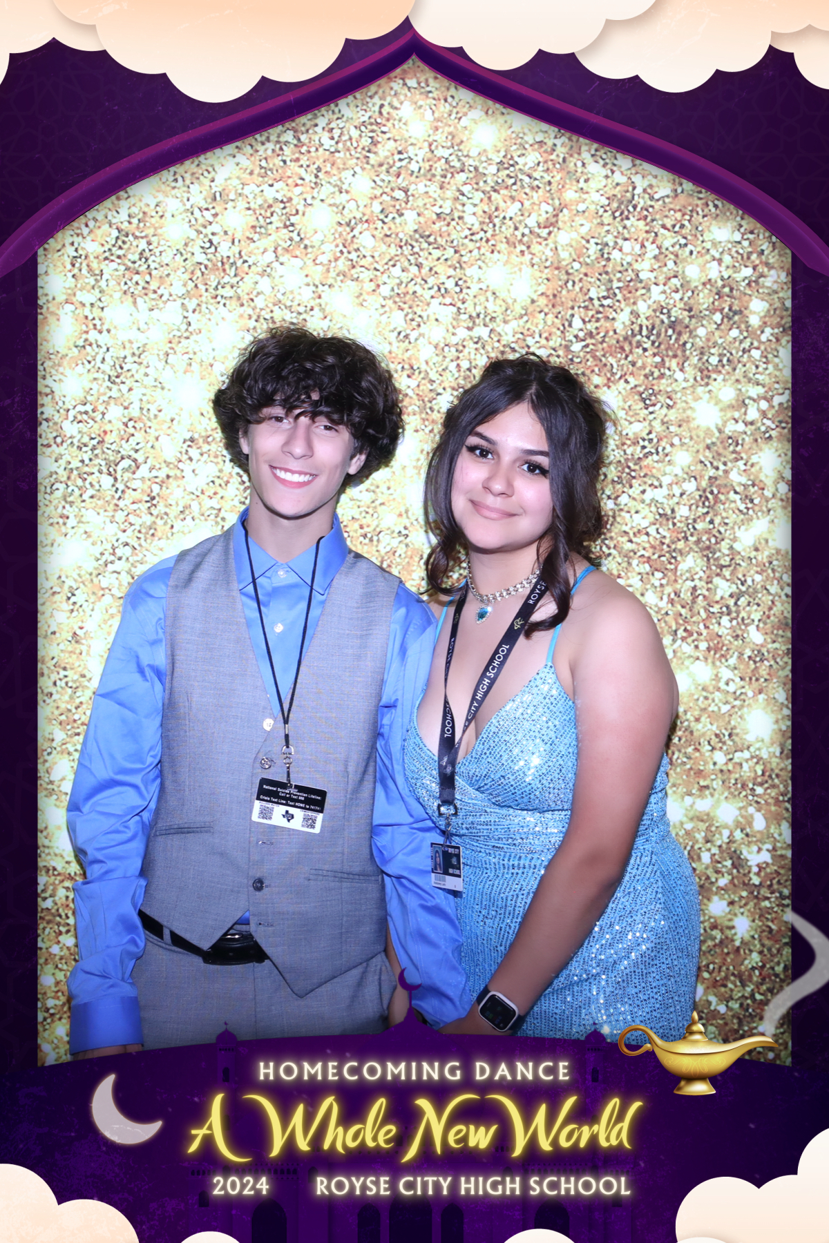 RCHS Homecoming '24:  A Whole New World | View more photos from the event at gallery.rckapturedmemories.com/u/RCKapturedMemories/RCHS-Homecoming-24-A-Whole-New-World