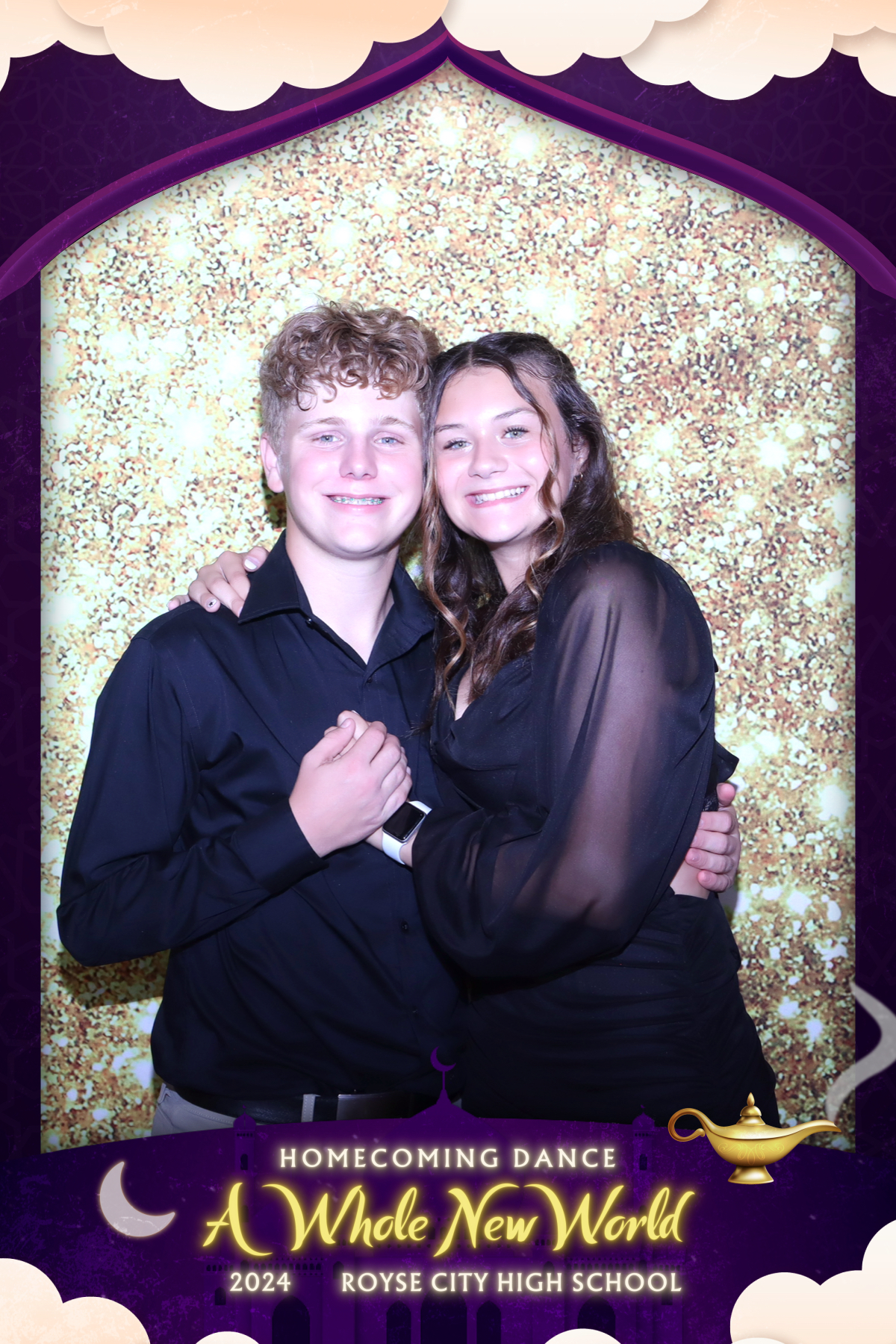 RCHS Homecoming '24:  A Whole New World | View more photos from the event at gallery.rckapturedmemories.com/u/RCKapturedMemories/RCHS-Homecoming-24-A-Whole-New-World