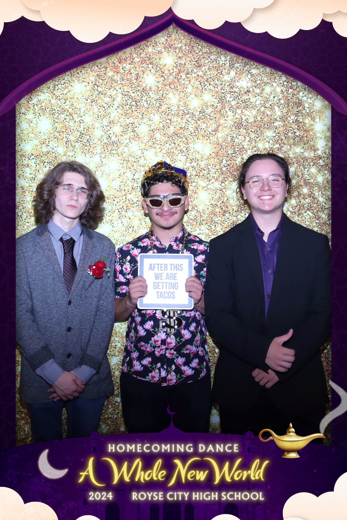 RCHS Homecoming '24:  A Whole New World | View more photos from the event at gallery.rckapturedmemories.com/u/RCKapturedMemories/RCHS-Homecoming-24-A-Whole-New-World
