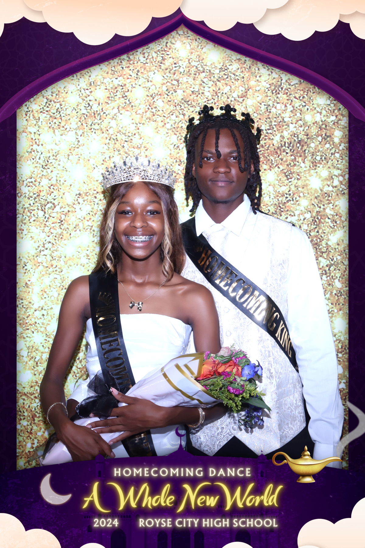 RCHS Homecoming '24:  A Whole New World | View more photos from the event at gallery.rckapturedmemories.com/u/RCKapturedMemories/RCHS-Homecoming-24-A-Whole-New-World