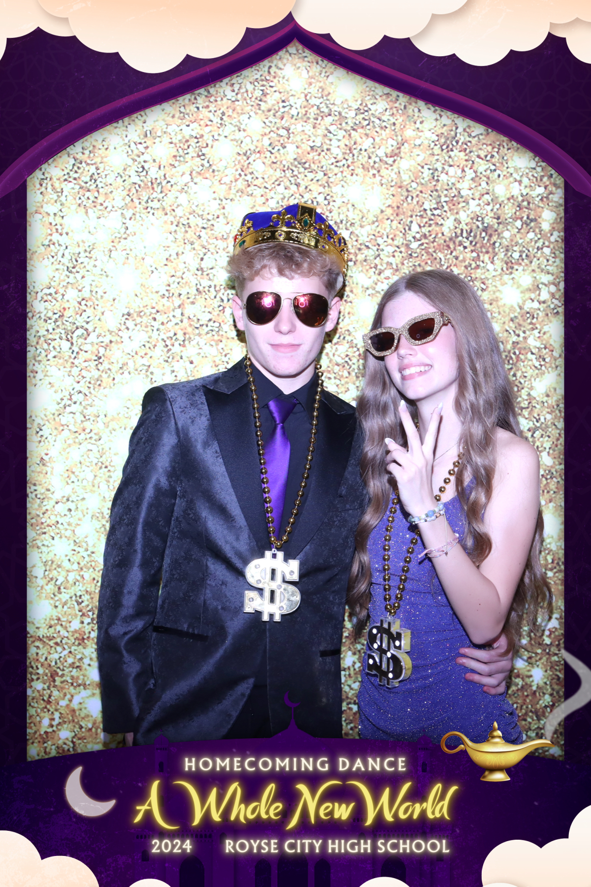 RCHS Homecoming '24:  A Whole New World | View more photos from the event at gallery.rckapturedmemories.com/u/RCKapturedMemories/RCHS-Homecoming-24-A-Whole-New-World