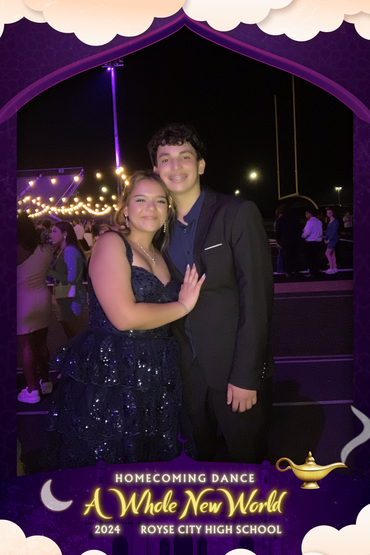 RCHS Homecoming '24:  A Whole New World | View more photos from the event at gallery.rckapturedmemories.com/u/RCKapturedMemories/RCHS-Homecoming-24-A-Whole-New-World