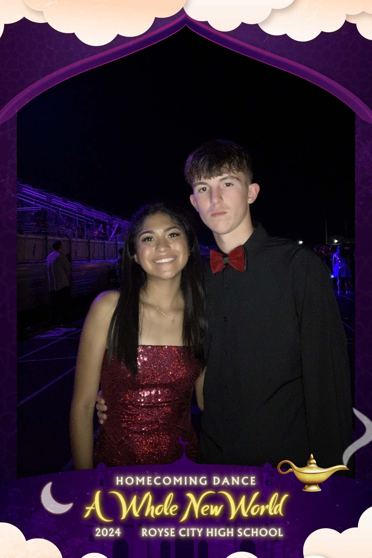 RCHS Homecoming '24:  A Whole New World | View more photos from the event at gallery.rckapturedmemories.com/u/RCKapturedMemories/RCHS-Homecoming-24-A-Whole-New-World
