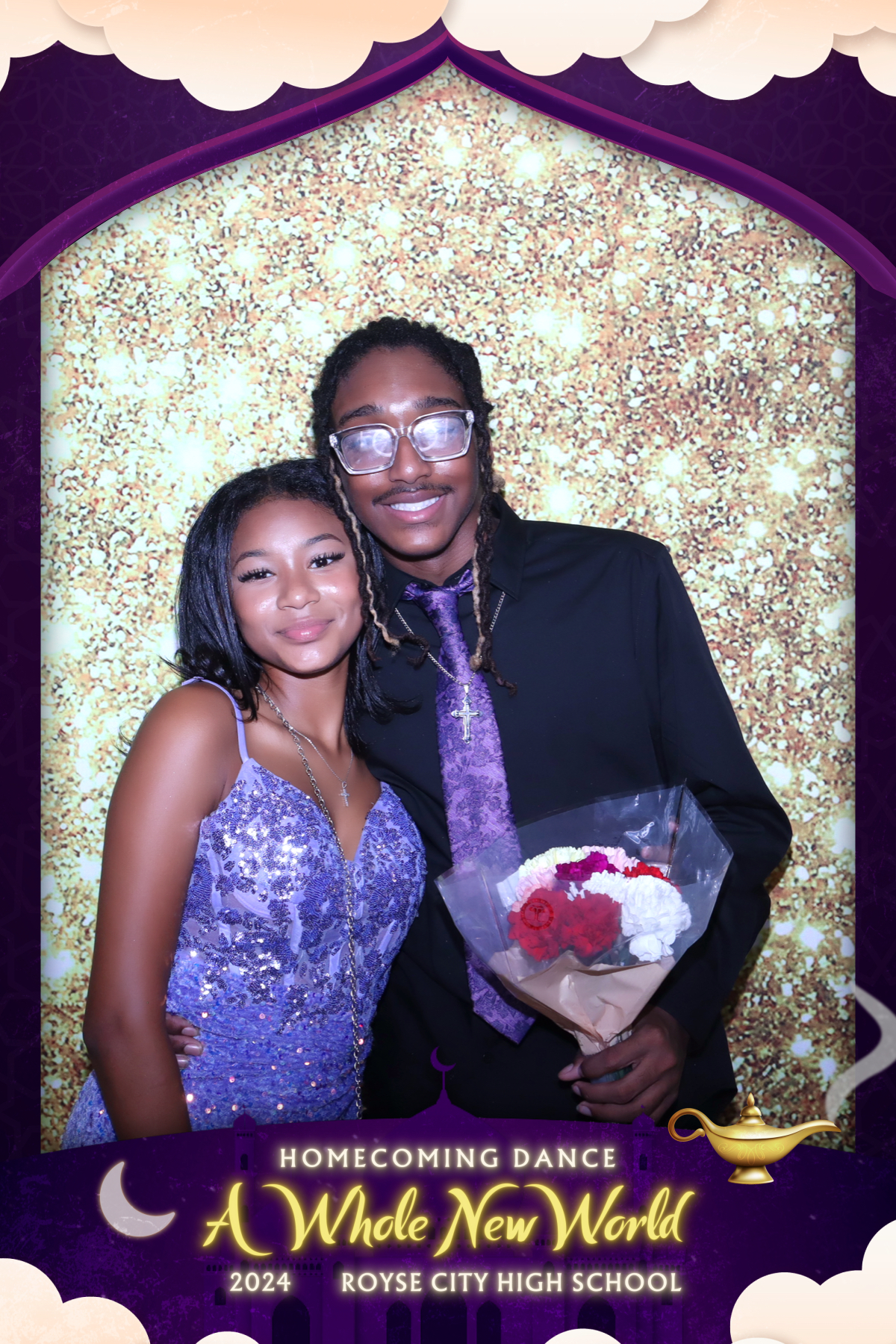 RCHS Homecoming '24:  A Whole New World | View more photos from the event at gallery.rckapturedmemories.com/u/RCKapturedMemories/RCHS-Homecoming-24-A-Whole-New-World