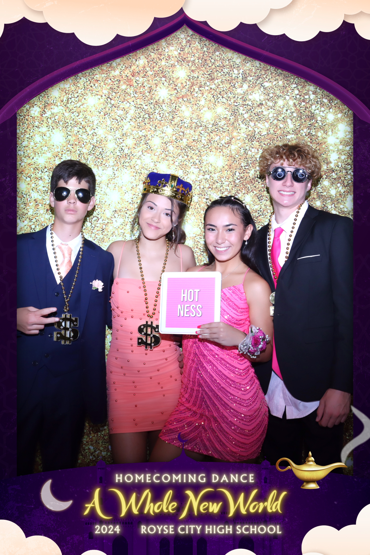 RCHS Homecoming '24:  A Whole New World | View more photos from the event at gallery.rckapturedmemories.com/u/RCKapturedMemories/RCHS-Homecoming-24-A-Whole-New-World