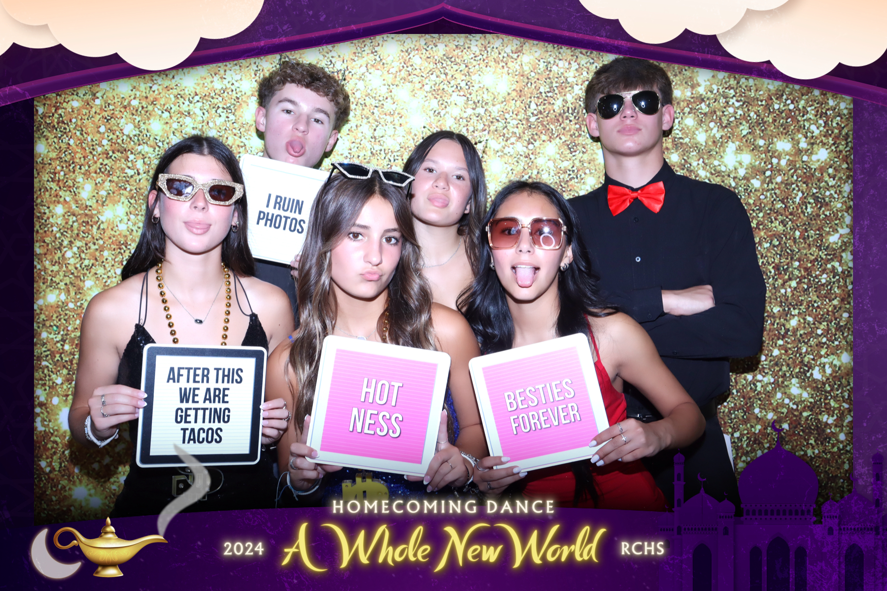 RCHS Homecoming '24:  A Whole New World | View more photos from the event at gallery.rckapturedmemories.com/u/RCKapturedMemories/RCHS-Homecoming-24-A-Whole-New-World
