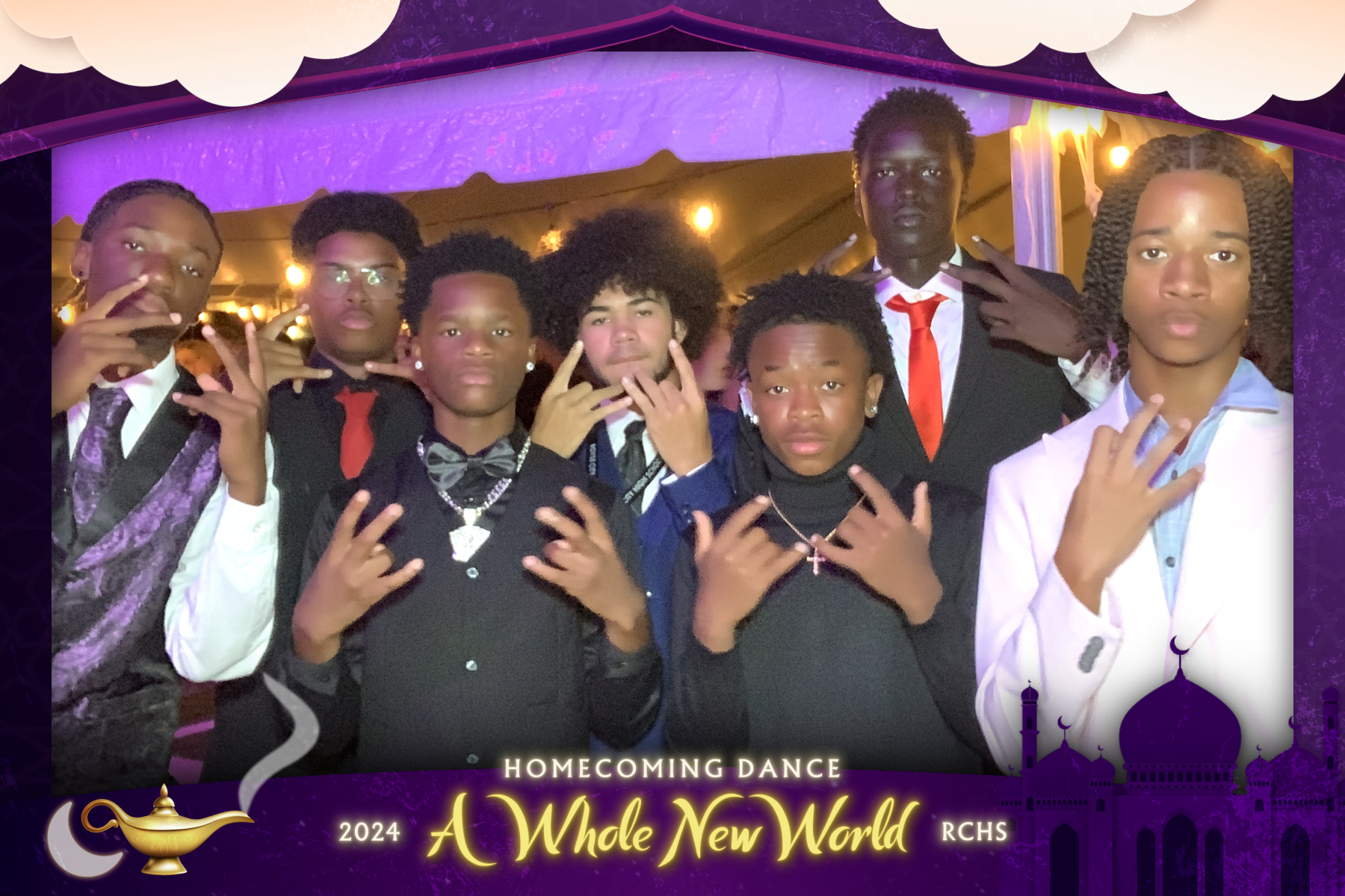 RCHS Homecoming '24:  A Whole New World | View more photos from the event at gallery.rckapturedmemories.com/u/RCKapturedMemories/RCHS-Homecoming-24-A-Whole-New-World