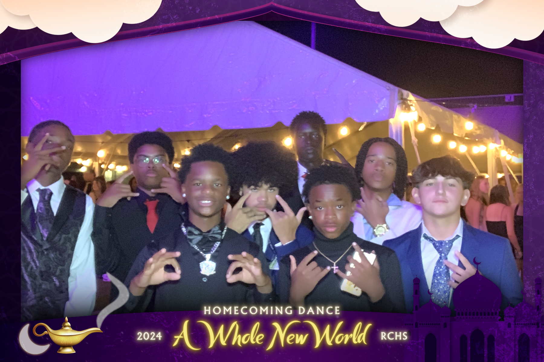 RCHS Homecoming '24:  A Whole New World | View more photos from the event at gallery.rckapturedmemories.com/u/RCKapturedMemories/RCHS-Homecoming-24-A-Whole-New-World