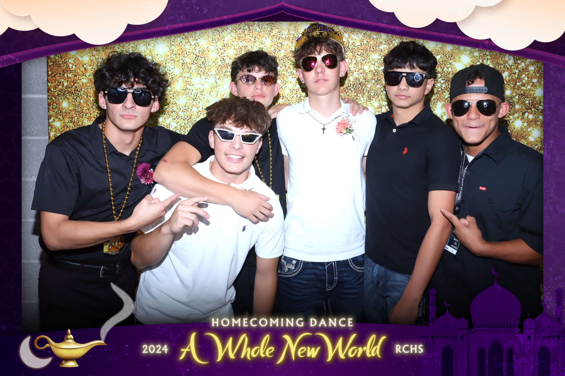 RCHS Homecoming '24:  A Whole New World | View more photos from the event at gallery.rckapturedmemories.com/u/RCKapturedMemories/RCHS-Homecoming-24-A-Whole-New-World
