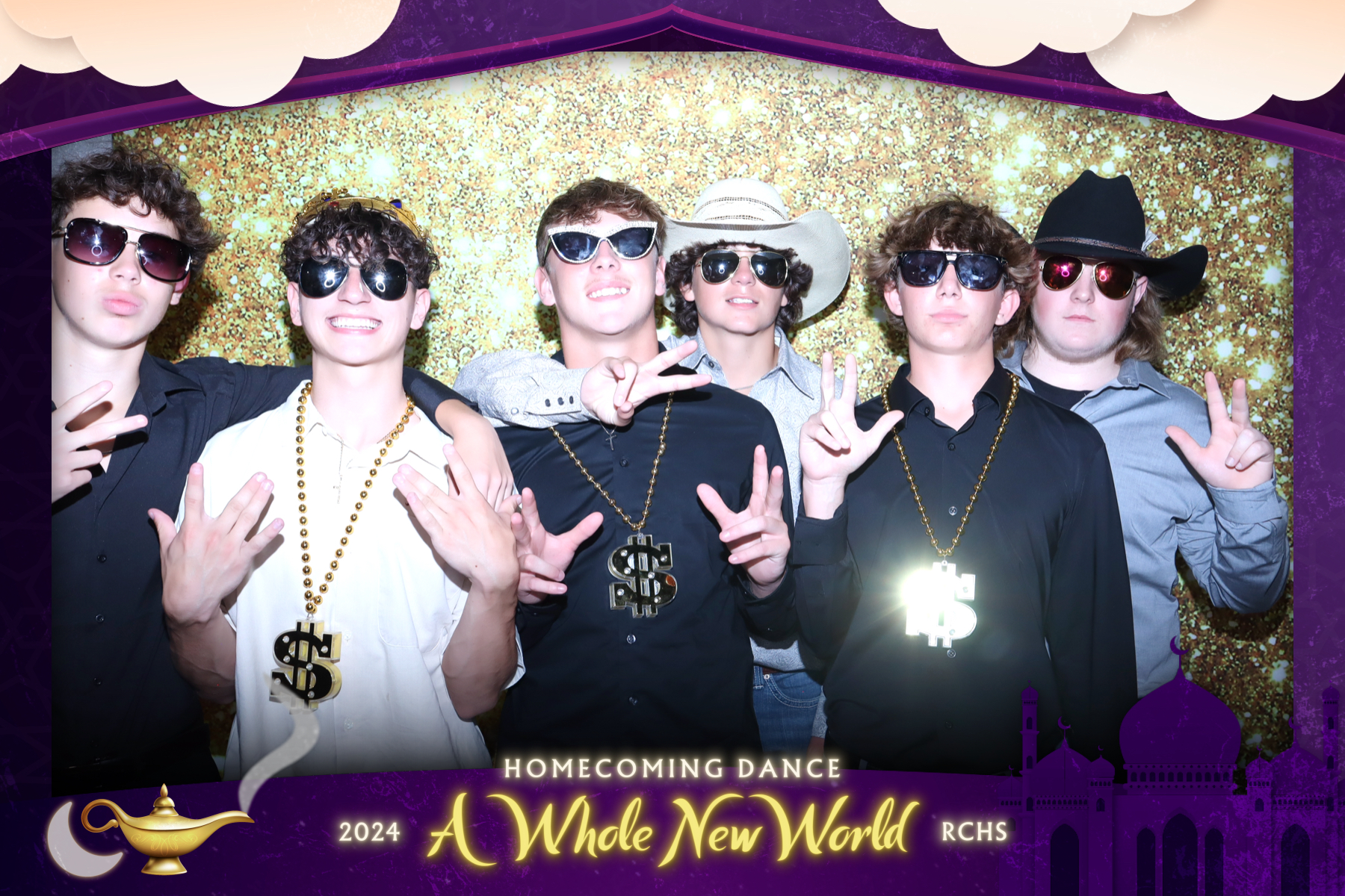RCHS Homecoming '24:  A Whole New World | View more photos from the event at gallery.rckapturedmemories.com/u/RCKapturedMemories/RCHS-Homecoming-24-A-Whole-New-World