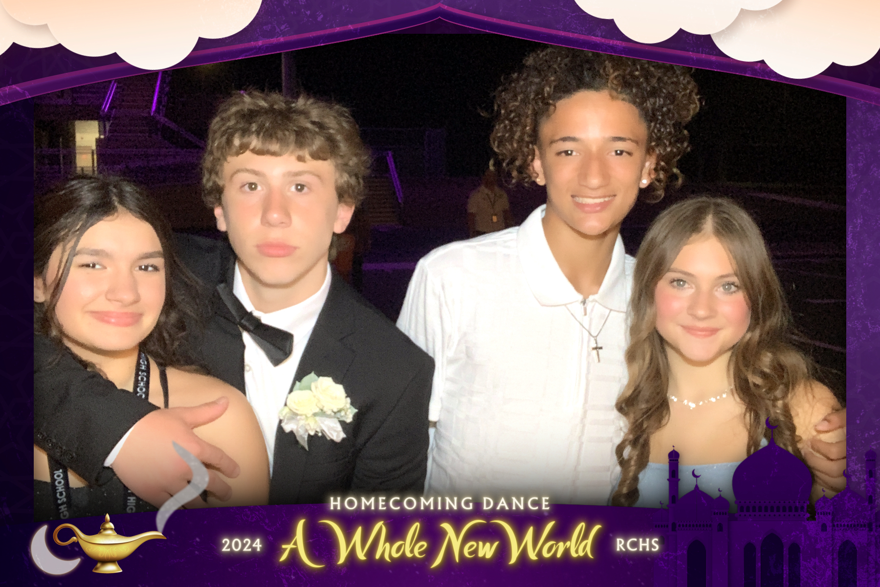 RCHS Homecoming '24:  A Whole New World | View more photos from the event at gallery.rckapturedmemories.com/u/RCKapturedMemories/RCHS-Homecoming-24-A-Whole-New-World