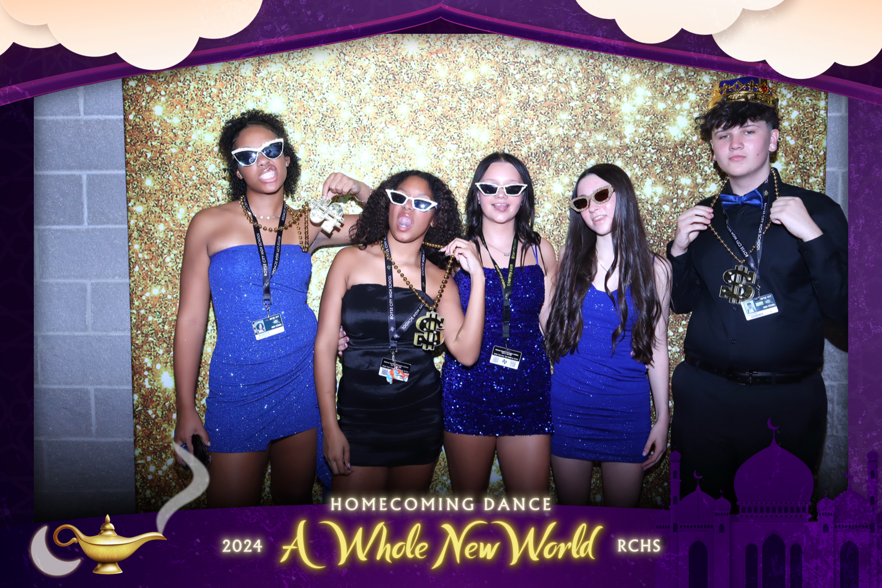 RCHS Homecoming '24:  A Whole New World | View more photos from the event at gallery.rckapturedmemories.com/u/RCKapturedMemories/RCHS-Homecoming-24-A-Whole-New-World