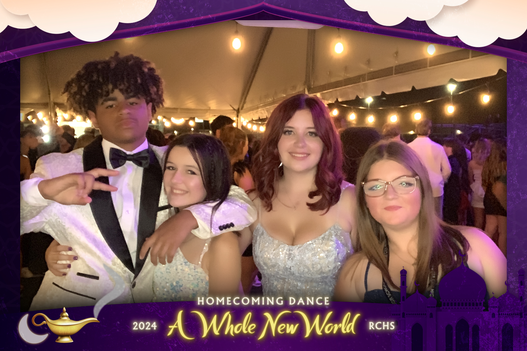RCHS Homecoming '24:  A Whole New World | View more photos from the event at gallery.rckapturedmemories.com/u/RCKapturedMemories/RCHS-Homecoming-24-A-Whole-New-World