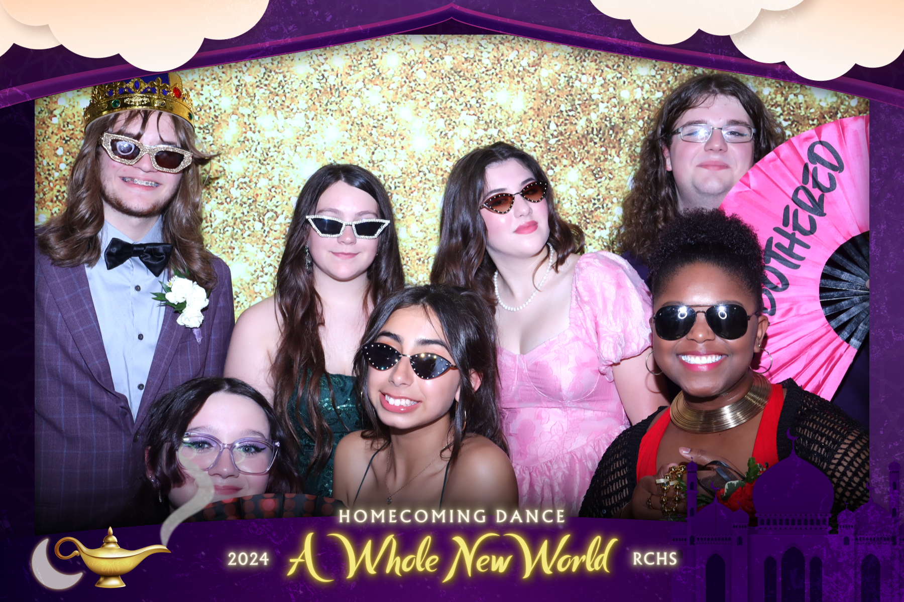RCHS Homecoming '24:  A Whole New World | View more photos from the event at gallery.rckapturedmemories.com/u/RCKapturedMemories/RCHS-Homecoming-24-A-Whole-New-World