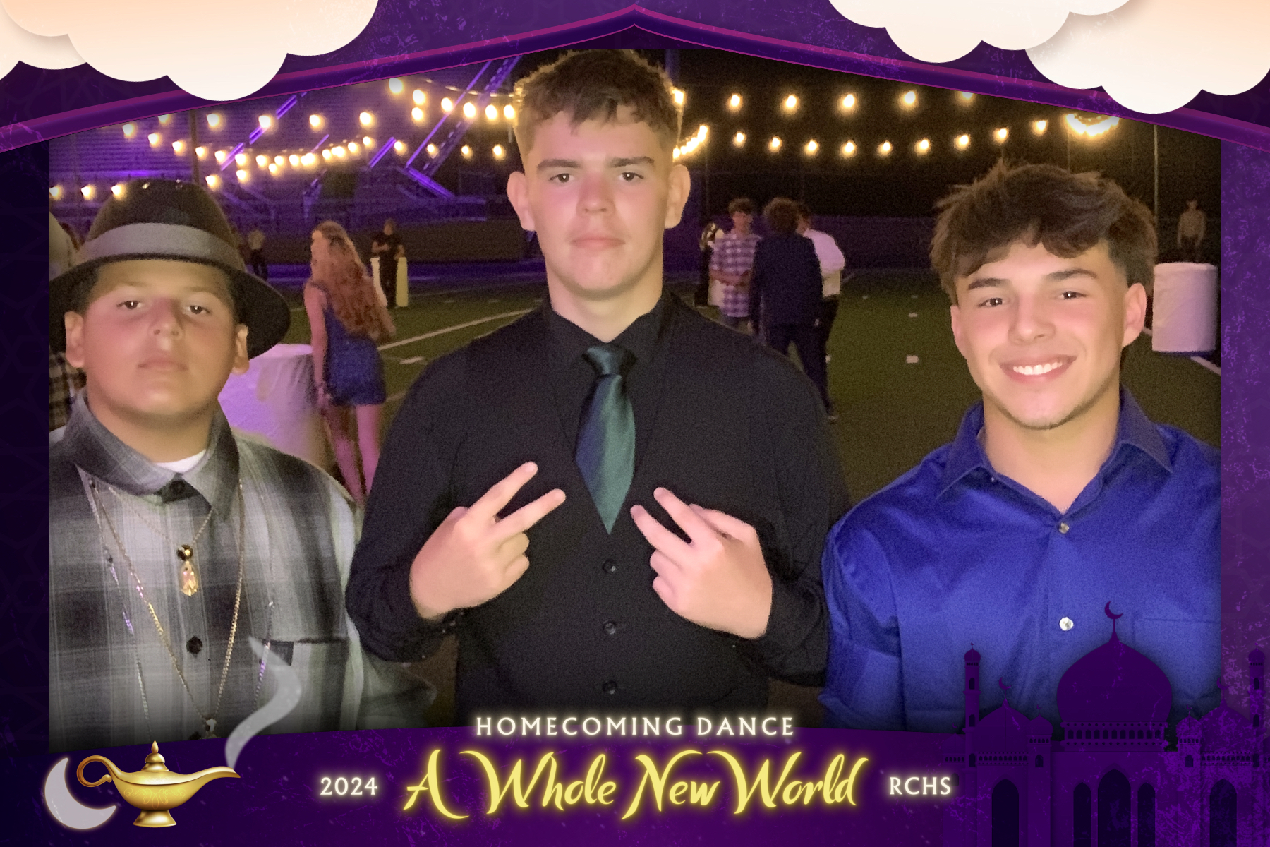 RCHS Homecoming '24:  A Whole New World | View more photos from the event at gallery.rckapturedmemories.com/u/RCKapturedMemories/RCHS-Homecoming-24-A-Whole-New-World