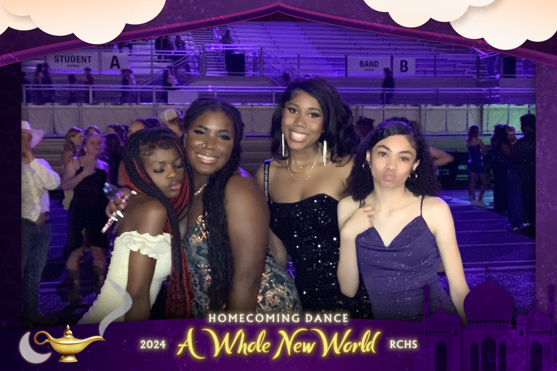 RCHS Homecoming '24:  A Whole New World | View more photos from the event at gallery.rckapturedmemories.com/u/RCKapturedMemories/RCHS-Homecoming-24-A-Whole-New-World