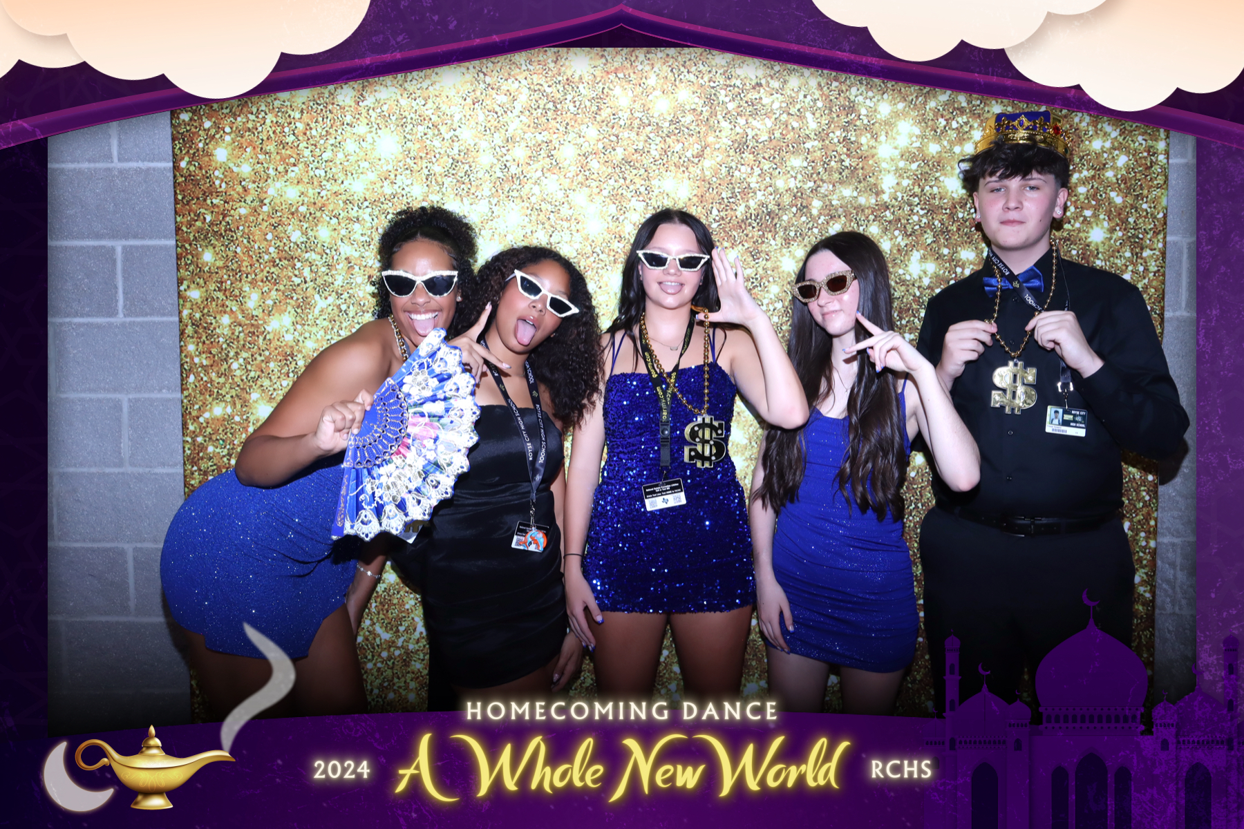 RCHS Homecoming '24:  A Whole New World | View more photos from the event at gallery.rckapturedmemories.com/u/RCKapturedMemories/RCHS-Homecoming-24-A-Whole-New-World