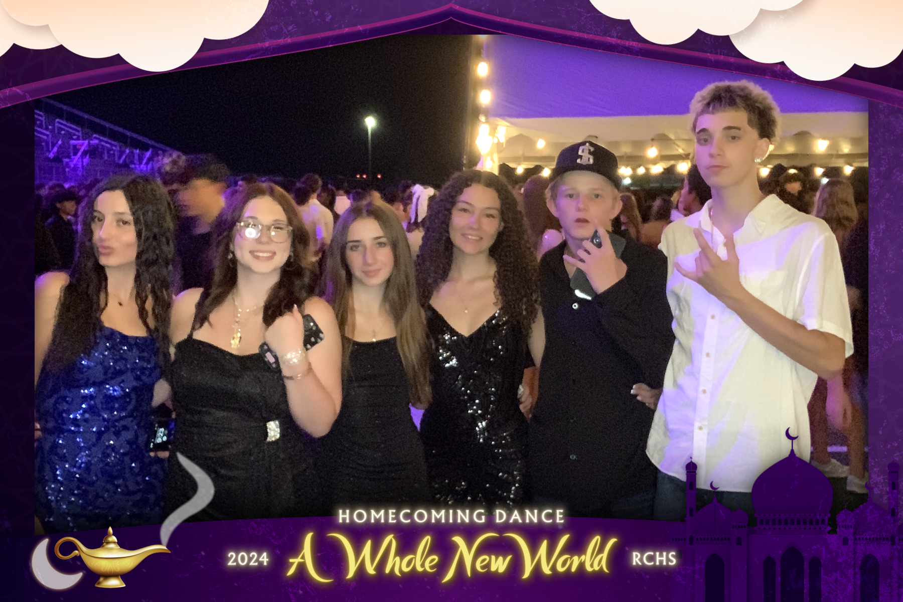 RCHS Homecoming '24:  A Whole New World | View more photos from the event at gallery.rckapturedmemories.com/u/RCKapturedMemories/RCHS-Homecoming-24-A-Whole-New-World