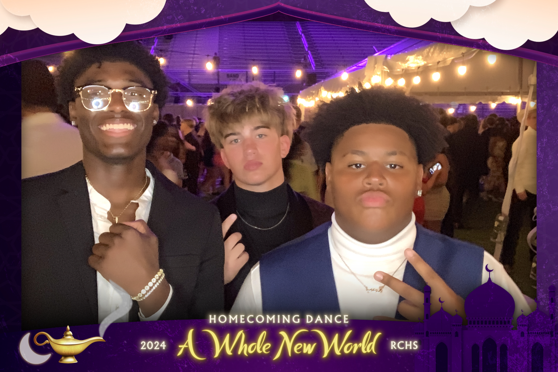 RCHS Homecoming '24:  A Whole New World | View more photos from the event at gallery.rckapturedmemories.com/u/RCKapturedMemories/RCHS-Homecoming-24-A-Whole-New-World