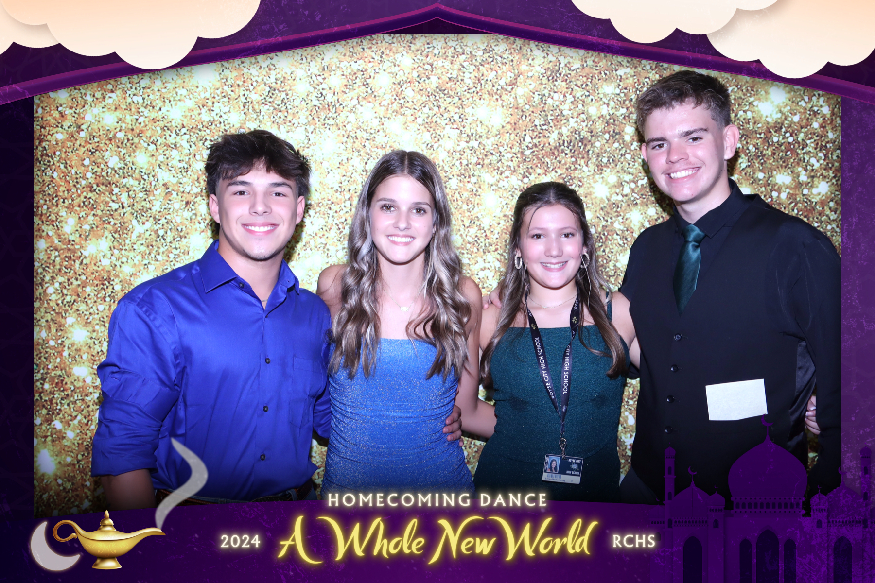 RCHS Homecoming '24:  A Whole New World | View more photos from the event at gallery.rckapturedmemories.com/u/RCKapturedMemories/RCHS-Homecoming-24-A-Whole-New-World