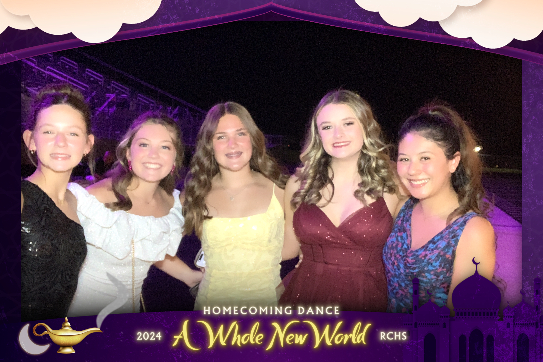 RCHS Homecoming '24:  A Whole New World | View more photos from the event at gallery.rckapturedmemories.com/u/RCKapturedMemories/RCHS-Homecoming-24-A-Whole-New-World