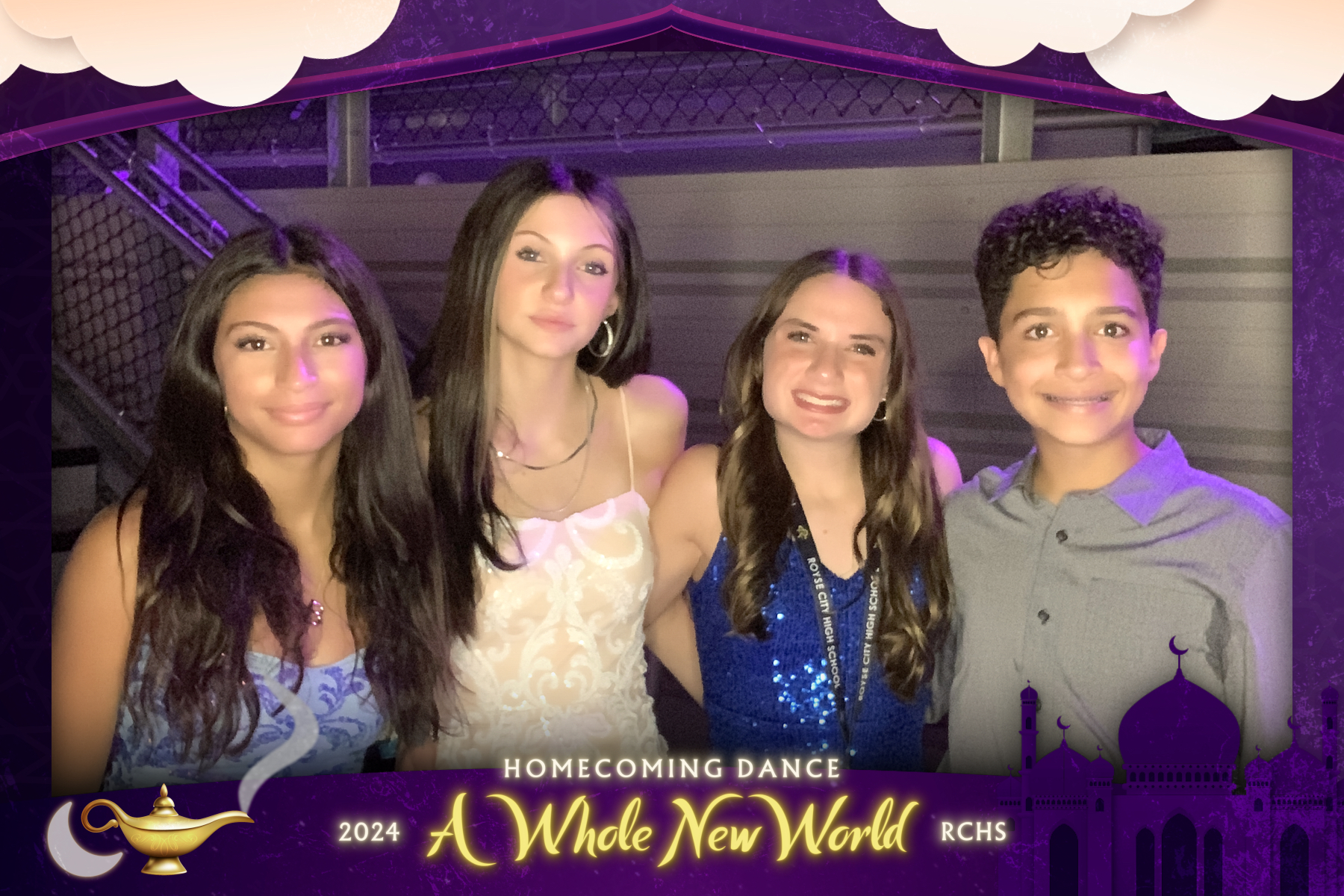 RCHS Homecoming '24:  A Whole New World | View more photos from the event at gallery.rckapturedmemories.com/u/RCKapturedMemories/RCHS-Homecoming-24-A-Whole-New-World