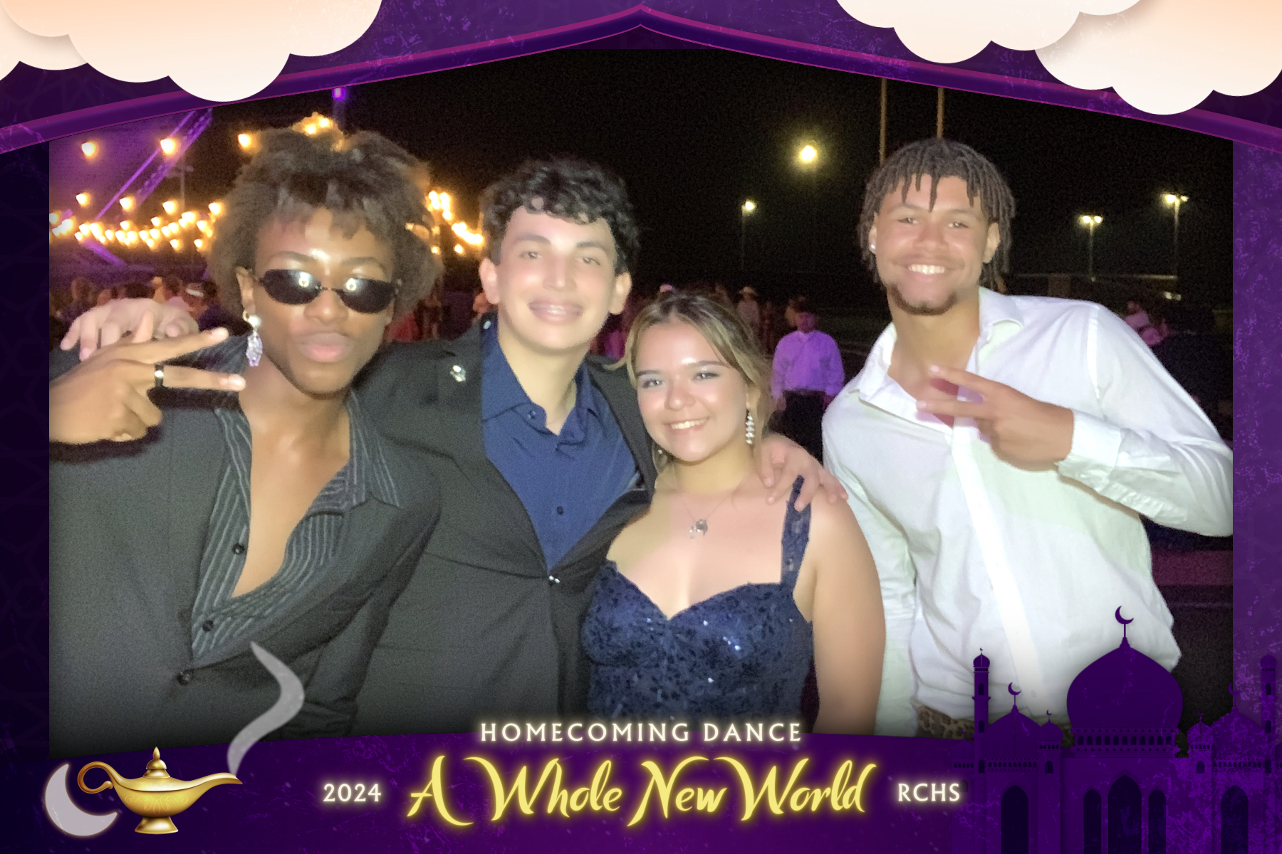 RCHS Homecoming '24:  A Whole New World | View more photos from the event at gallery.rckapturedmemories.com/u/RCKapturedMemories/RCHS-Homecoming-24-A-Whole-New-World