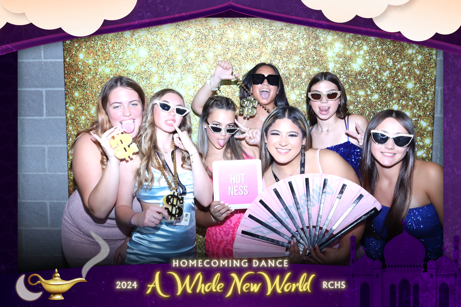 RCHS Homecoming '24:  A Whole New World | View more photos from the event at gallery.rckapturedmemories.com/u/RCKapturedMemories/RCHS-Homecoming-24-A-Whole-New-World