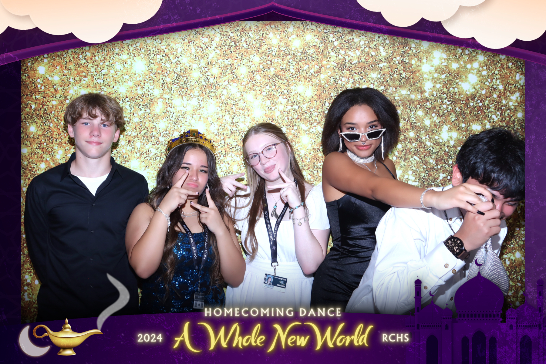 RCHS Homecoming '24:  A Whole New World | View more photos from the event at gallery.rckapturedmemories.com/u/RCKapturedMemories/RCHS-Homecoming-24-A-Whole-New-World