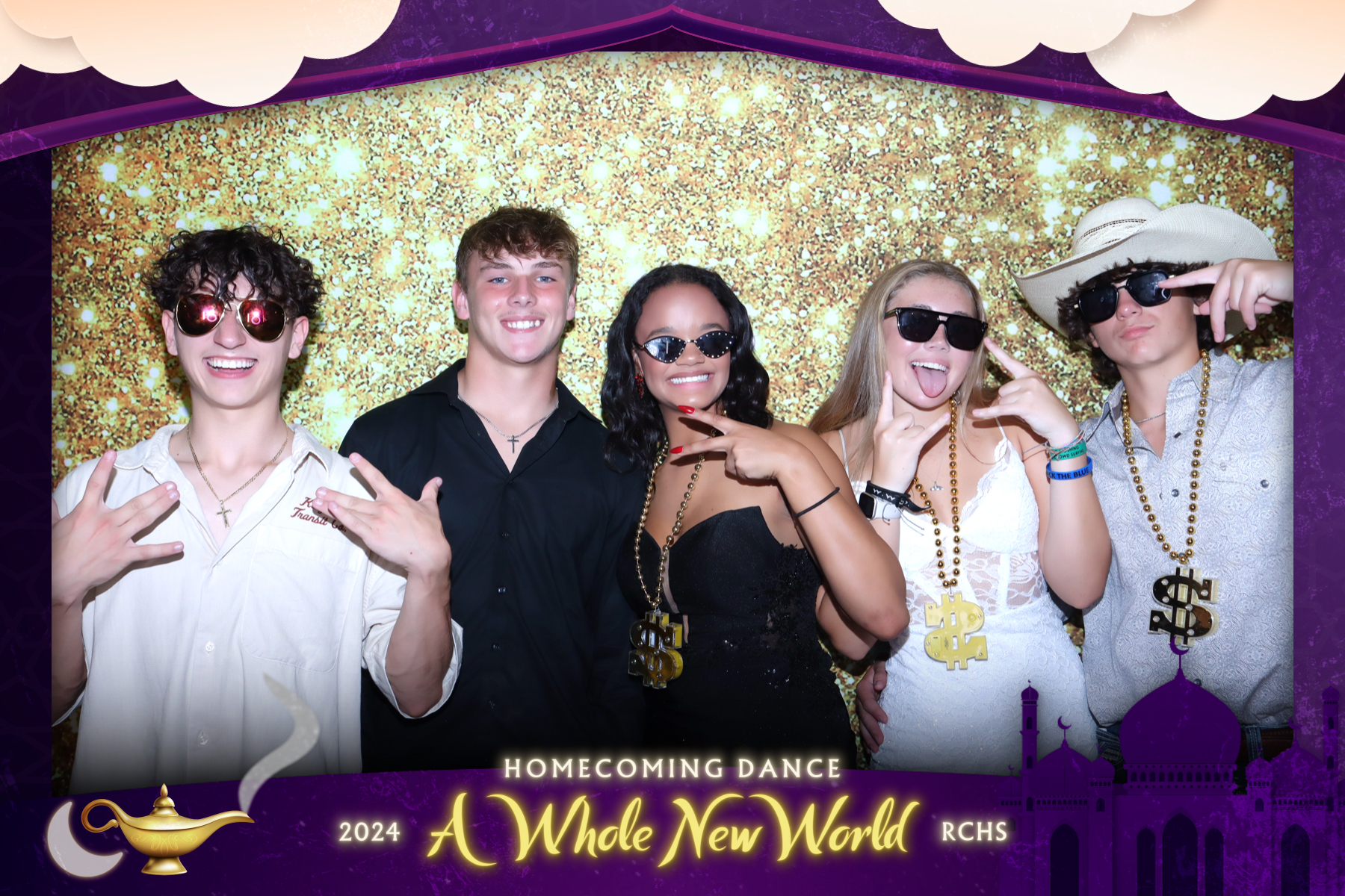 RCHS Homecoming '24:  A Whole New World | View more photos from the event at gallery.rckapturedmemories.com/u/RCKapturedMemories/RCHS-Homecoming-24-A-Whole-New-World