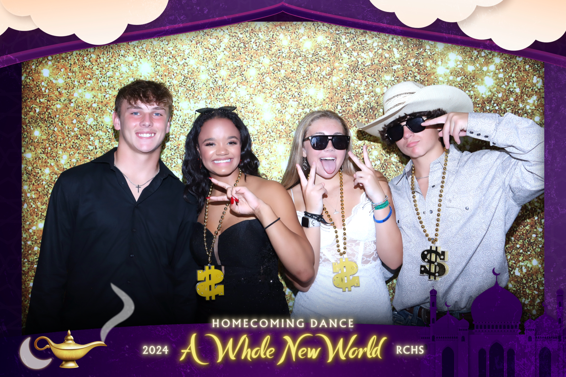 RCHS Homecoming '24:  A Whole New World | View more photos from the event at gallery.rckapturedmemories.com/u/RCKapturedMemories/RCHS-Homecoming-24-A-Whole-New-World