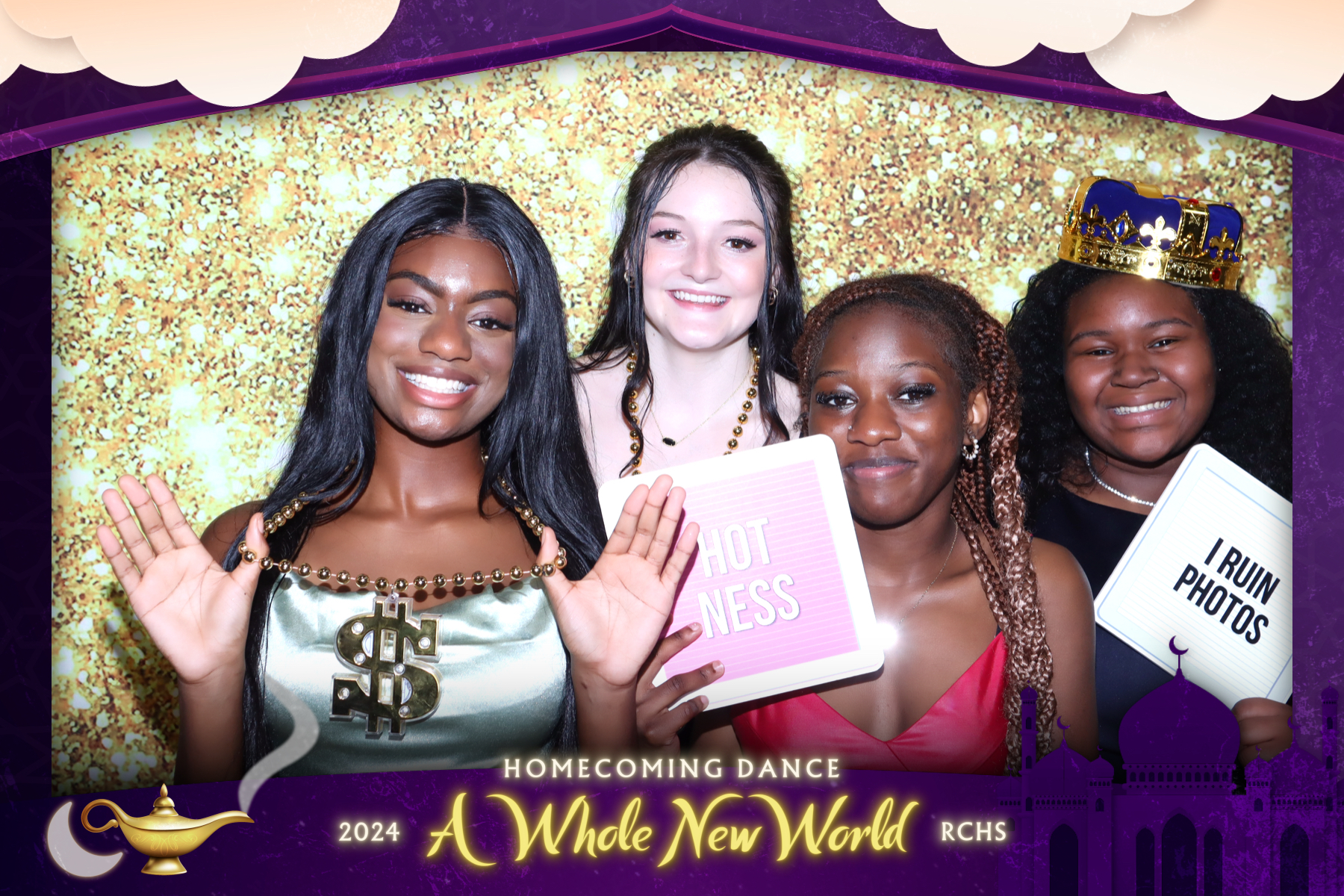 RCHS Homecoming '24:  A Whole New World | View more photos from the event at gallery.rckapturedmemories.com/u/RCKapturedMemories/RCHS-Homecoming-24-A-Whole-New-World
