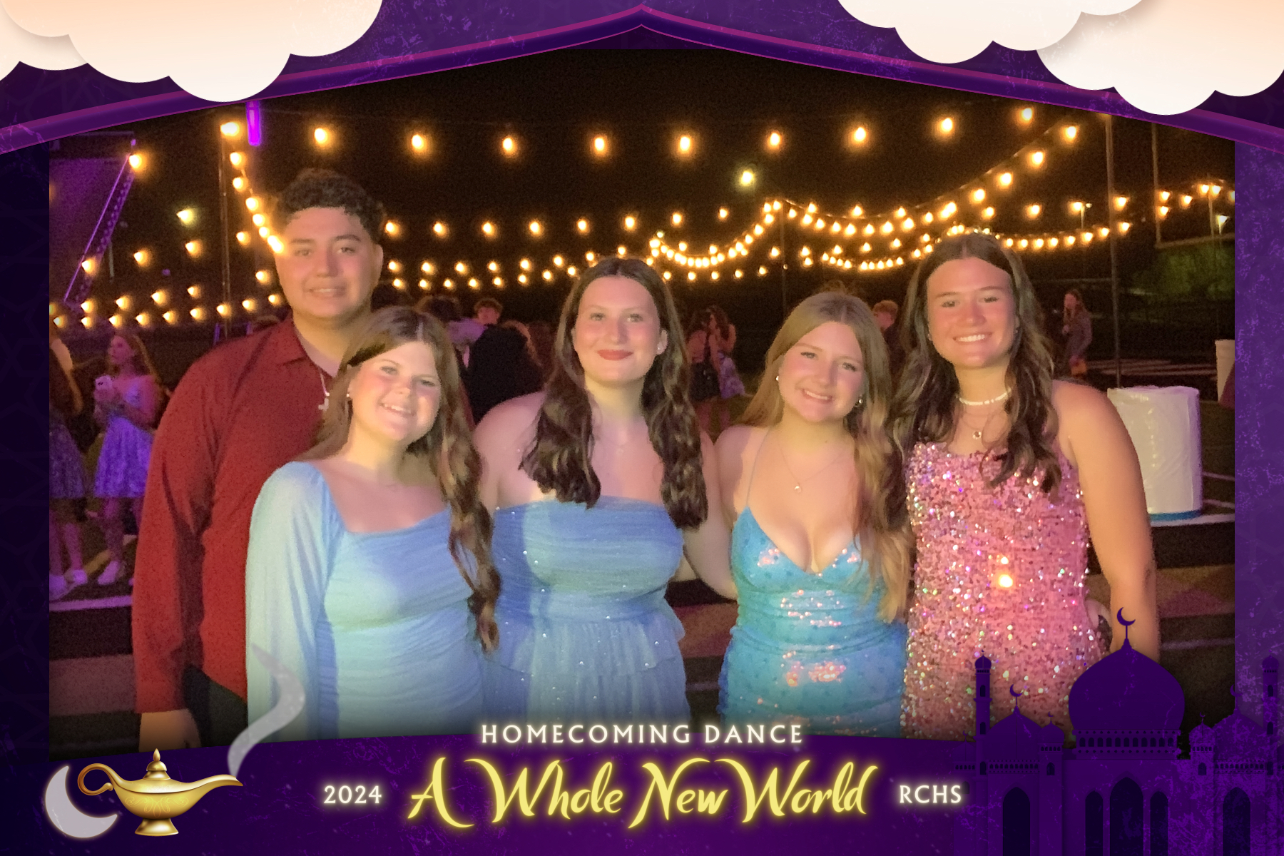 RCHS Homecoming '24:  A Whole New World | View more photos from the event at gallery.rckapturedmemories.com/u/RCKapturedMemories/RCHS-Homecoming-24-A-Whole-New-World