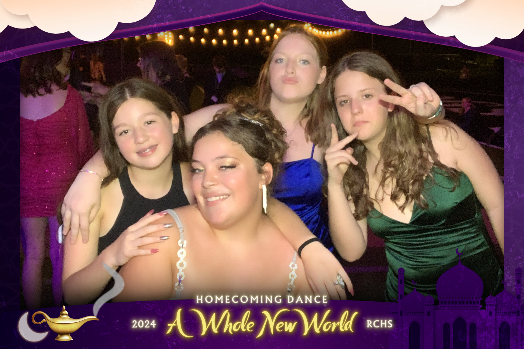 RCHS Homecoming '24:  A Whole New World | View more photos from the event at gallery.rckapturedmemories.com/u/RCKapturedMemories/RCHS-Homecoming-24-A-Whole-New-World