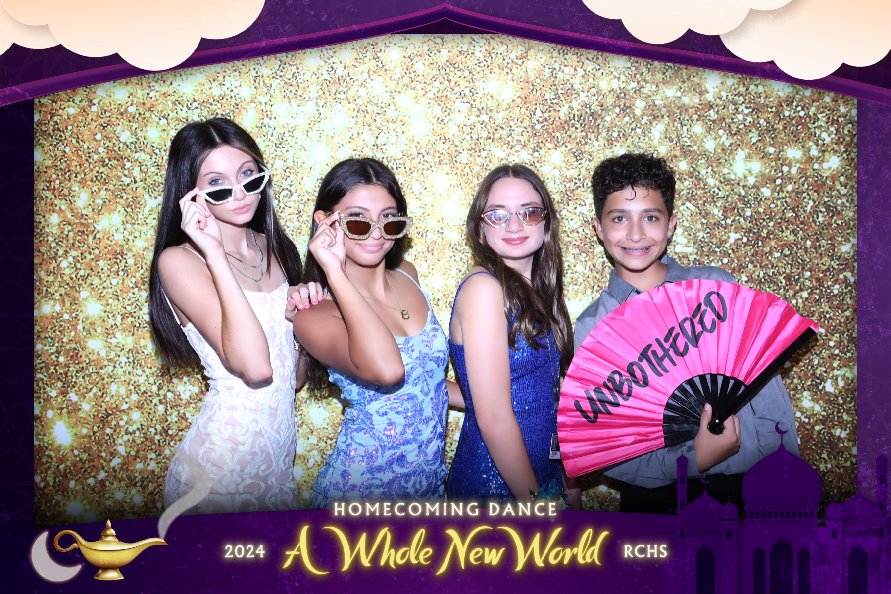 RCHS Homecoming '24:  A Whole New World | View more photos from the event at gallery.rckapturedmemories.com/u/RCKapturedMemories/RCHS-Homecoming-24-A-Whole-New-World