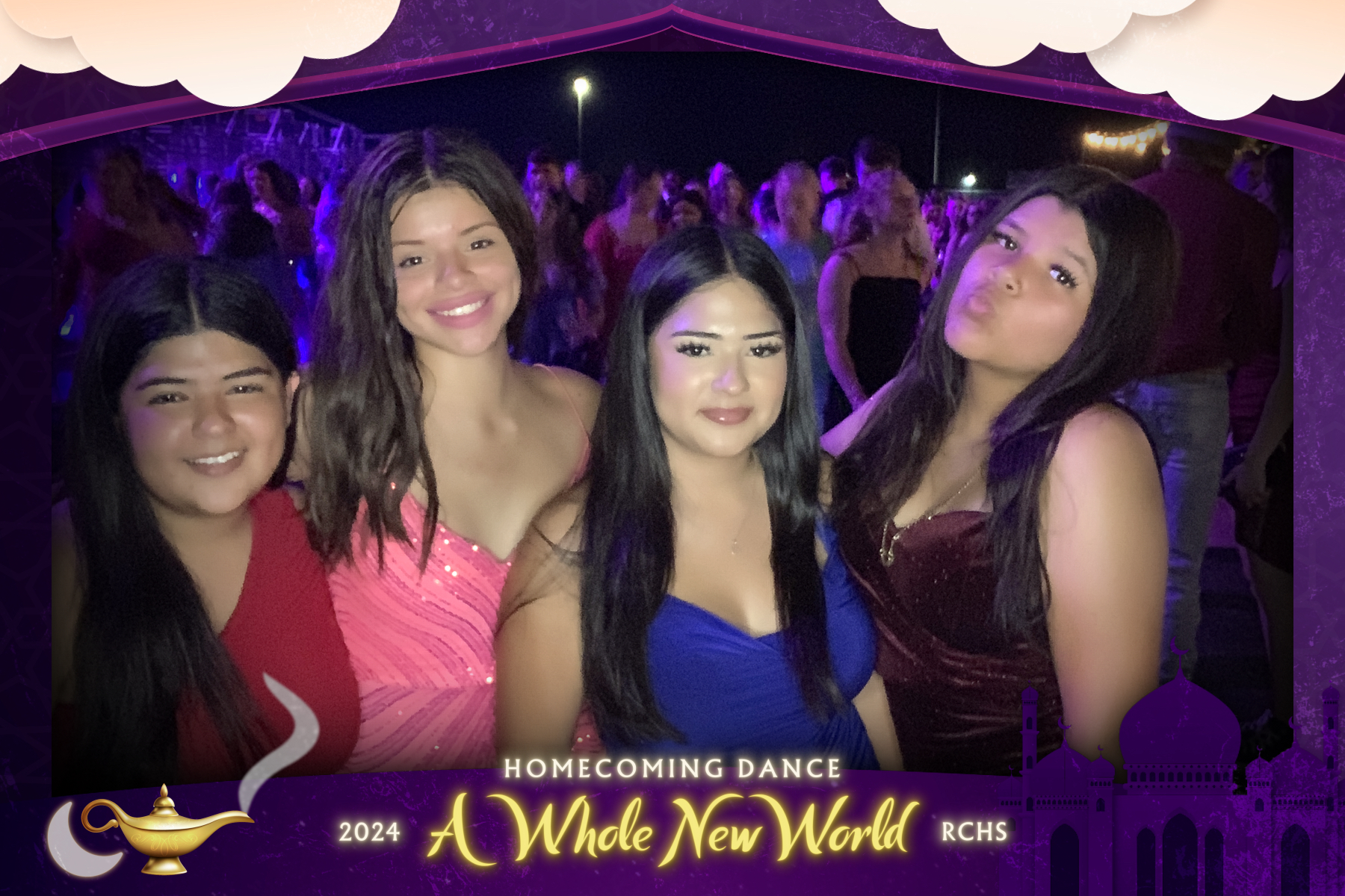 RCHS Homecoming '24:  A Whole New World | View more photos from the event at gallery.rckapturedmemories.com/u/RCKapturedMemories/RCHS-Homecoming-24-A-Whole-New-World