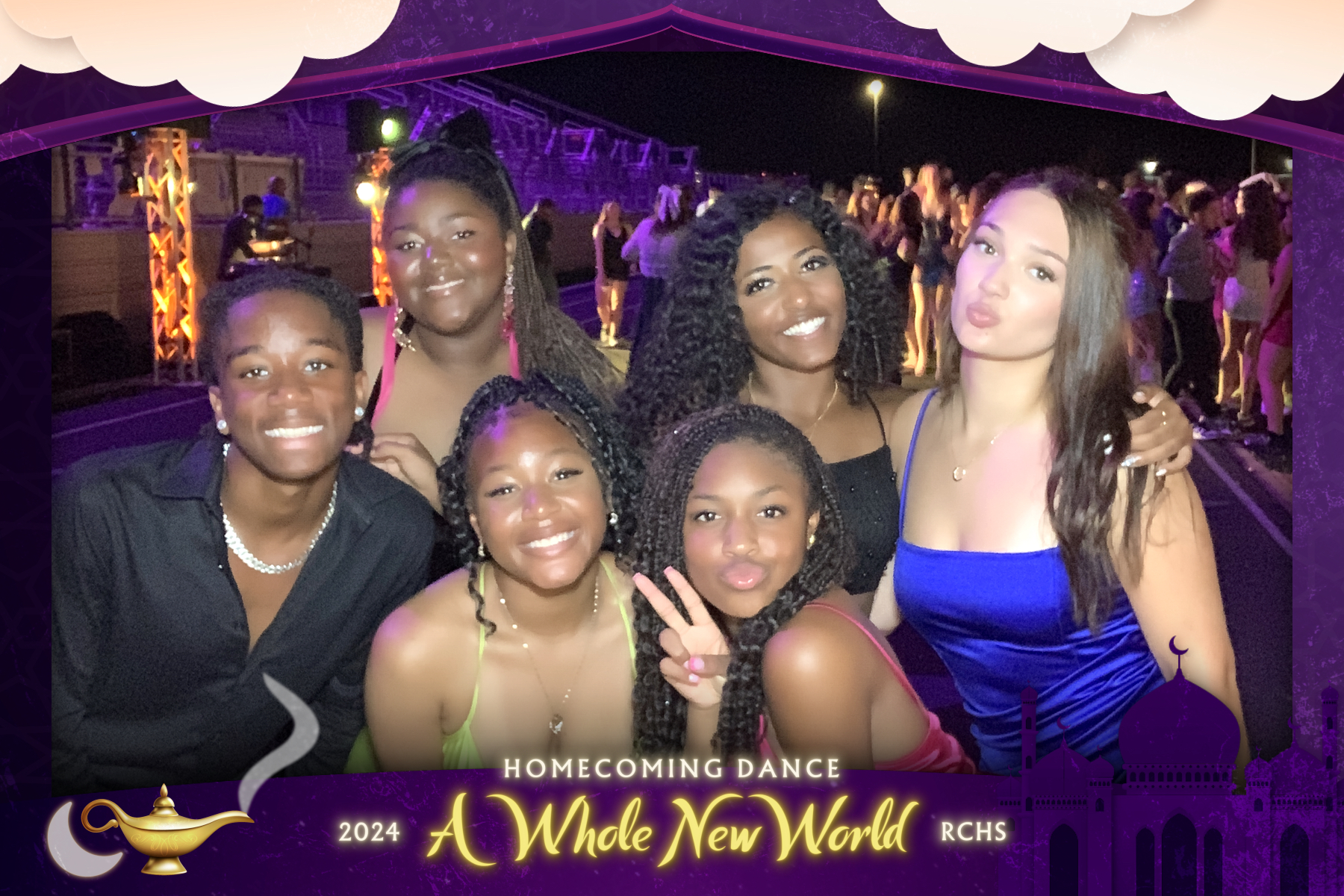 RCHS Homecoming '24:  A Whole New World | View more photos from the event at gallery.rckapturedmemories.com/u/RCKapturedMemories/RCHS-Homecoming-24-A-Whole-New-World