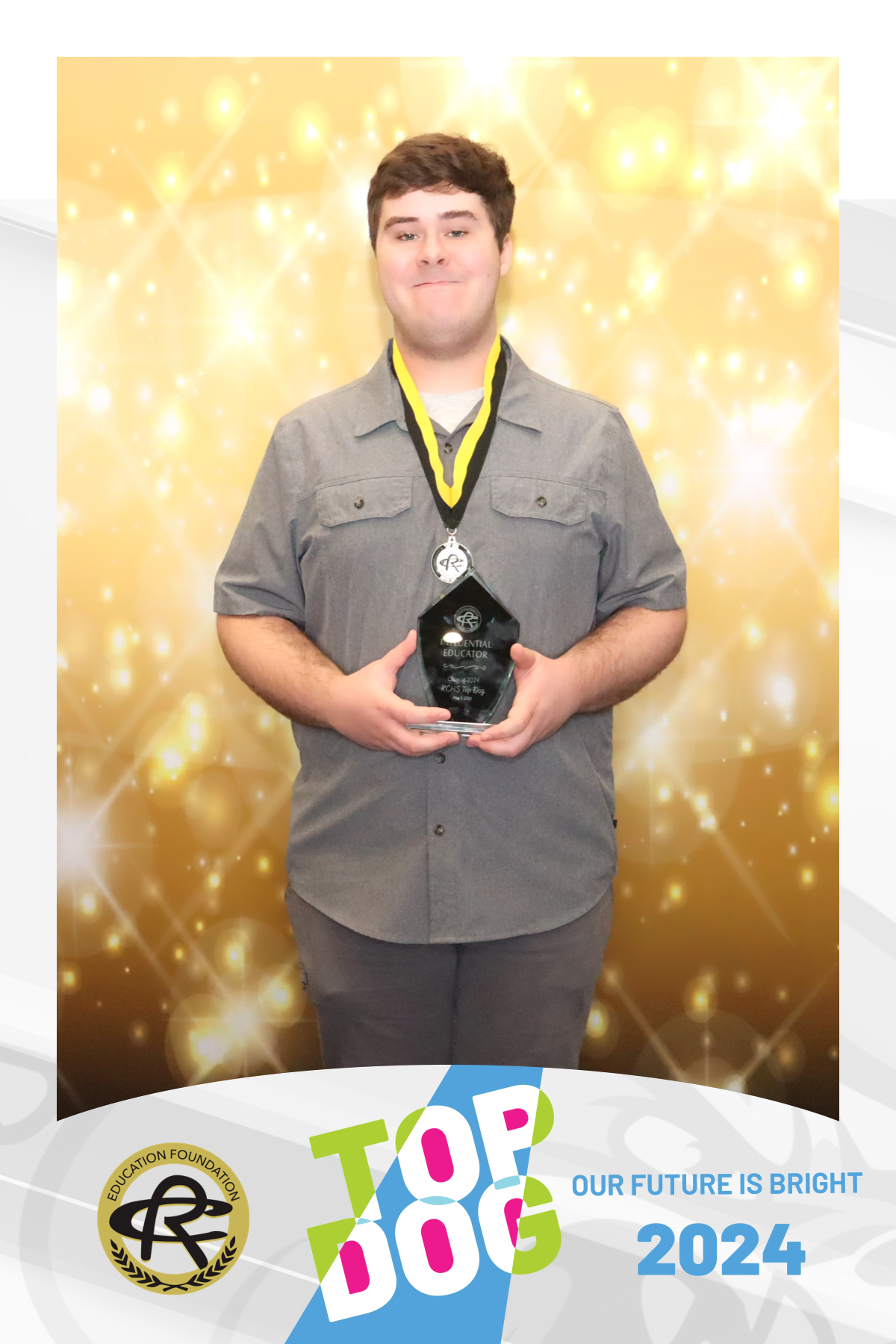 RCHS TOP DOG RECOGNITION | View more photos from the event at gallery.rckapturedmemories.com/u/RCKapturedMemories/RCHS-TOP-DOG-RECOGNITION