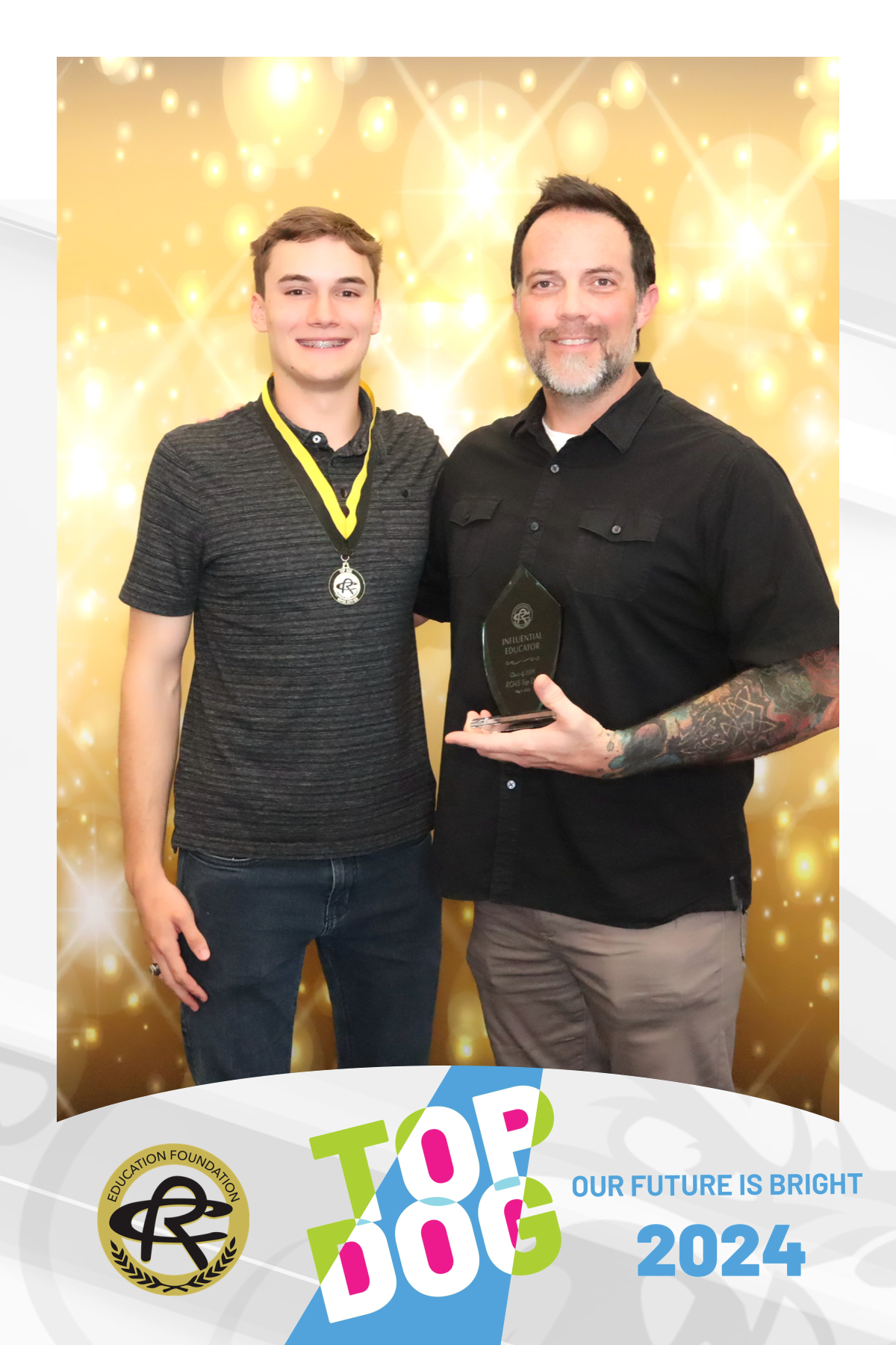 RCHS TOP DOG RECOGNITION | View more photos from the event at gallery.rckapturedmemories.com/u/RCKapturedMemories/RCHS-TOP-DOG-RECOGNITION