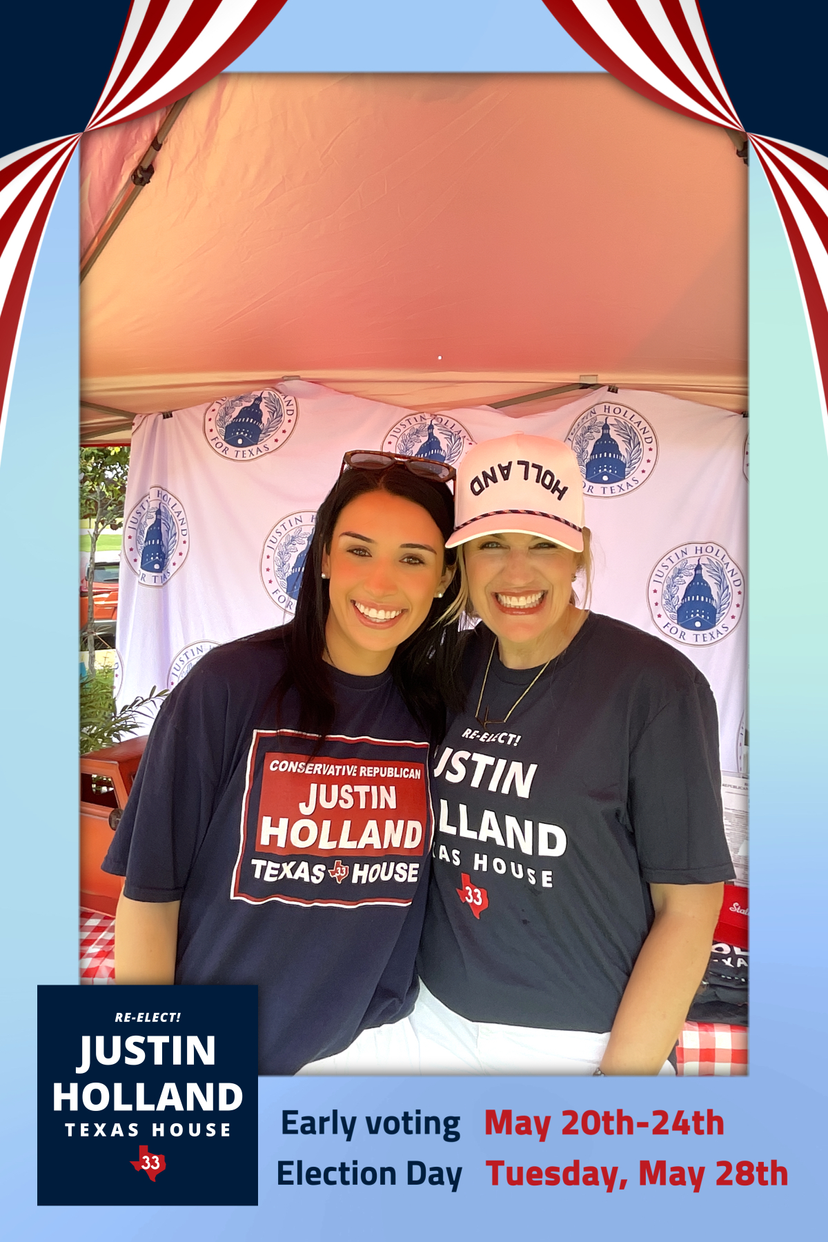 RE-ELECT REPRESENTATIVE JUSTIN HOLLAND | View more photos from the event at gallery.rckapturedmemories.com/u/RCKapturedMemories/RE-ELECT-REPRESENTATIVE-JUSTIN-HOLLAND