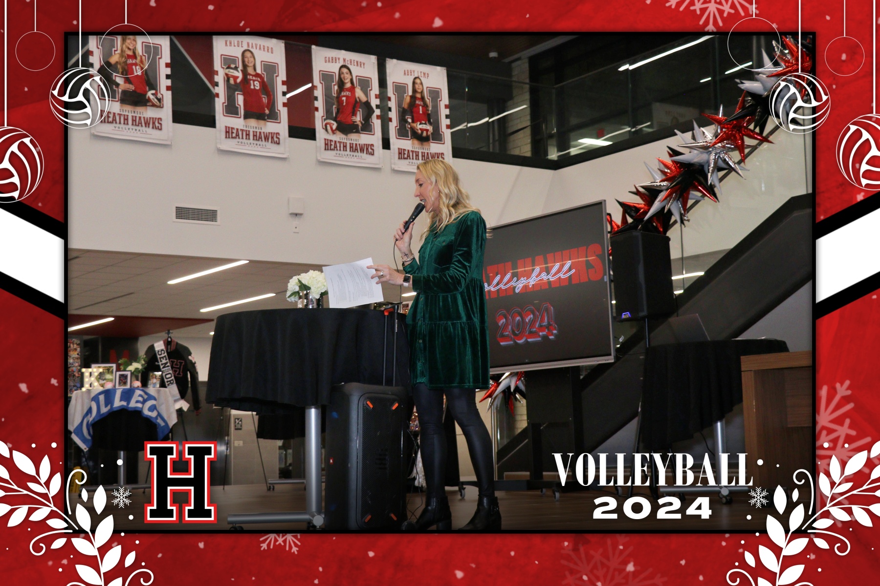RHHS VOLLEYBALL BANQUET | View more photos from the event at gallery.rckapturedmemories.com/u/RCKapturedMemories/RHHS-VOLLEYBALL-BANQUET
