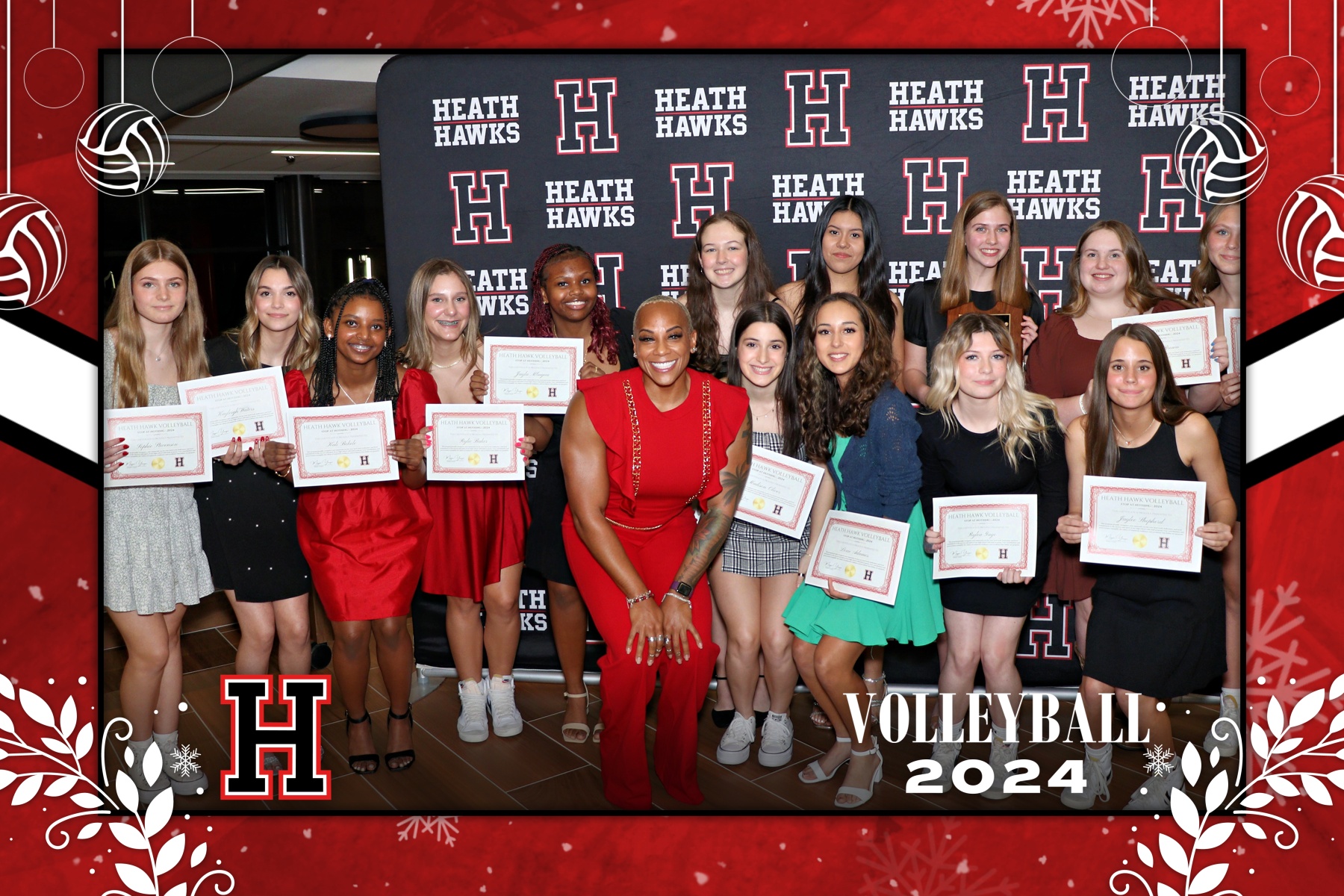 RHHS VOLLEYBALL BANQUET | View more photos from the event at gallery.rckapturedmemories.com/u/RCKapturedMemories/RHHS-VOLLEYBALL-BANQUET