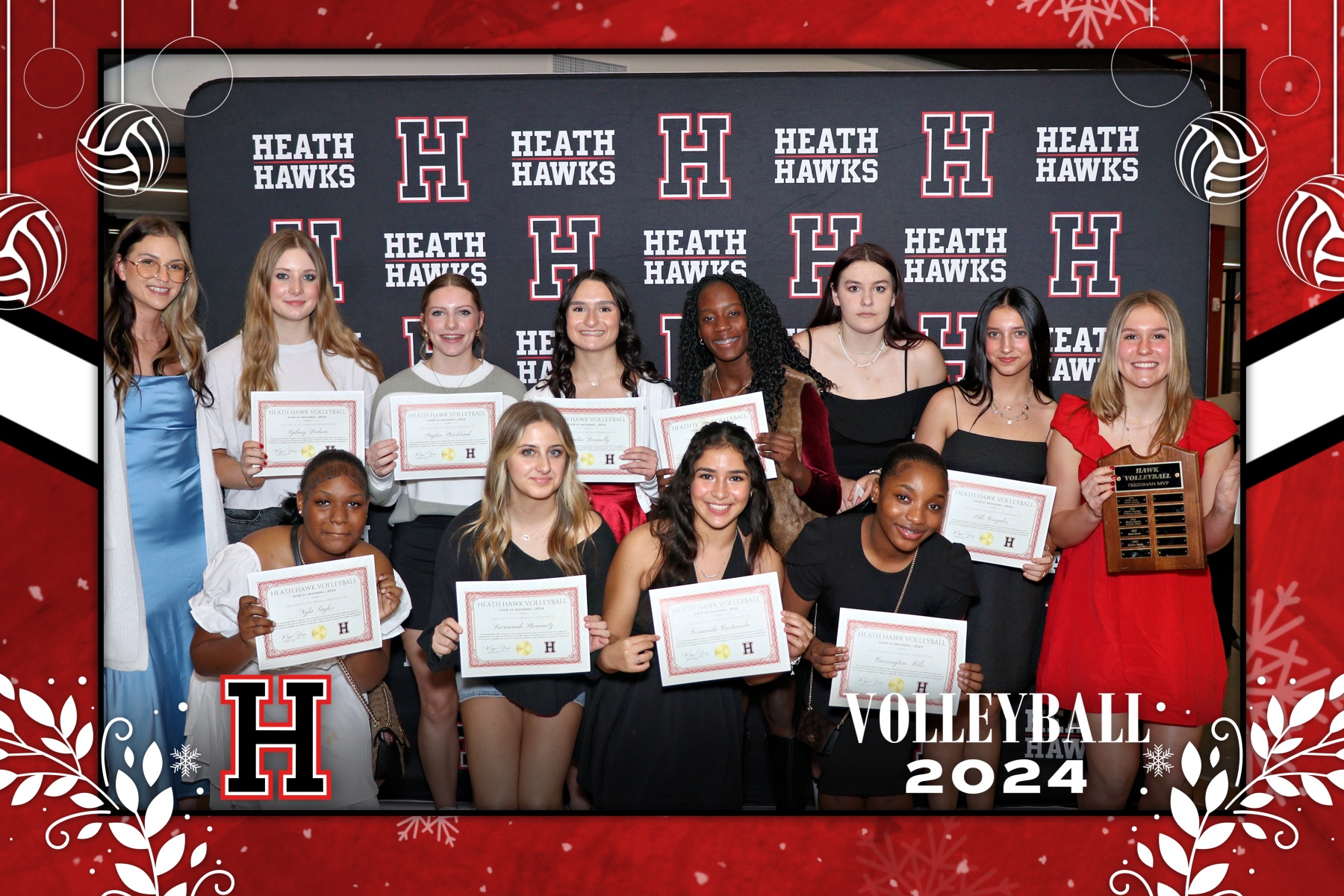 RHHS VOLLEYBALL BANQUET | View more photos from the event at gallery.rckapturedmemories.com/u/RCKapturedMemories/RHHS-VOLLEYBALL-BANQUET